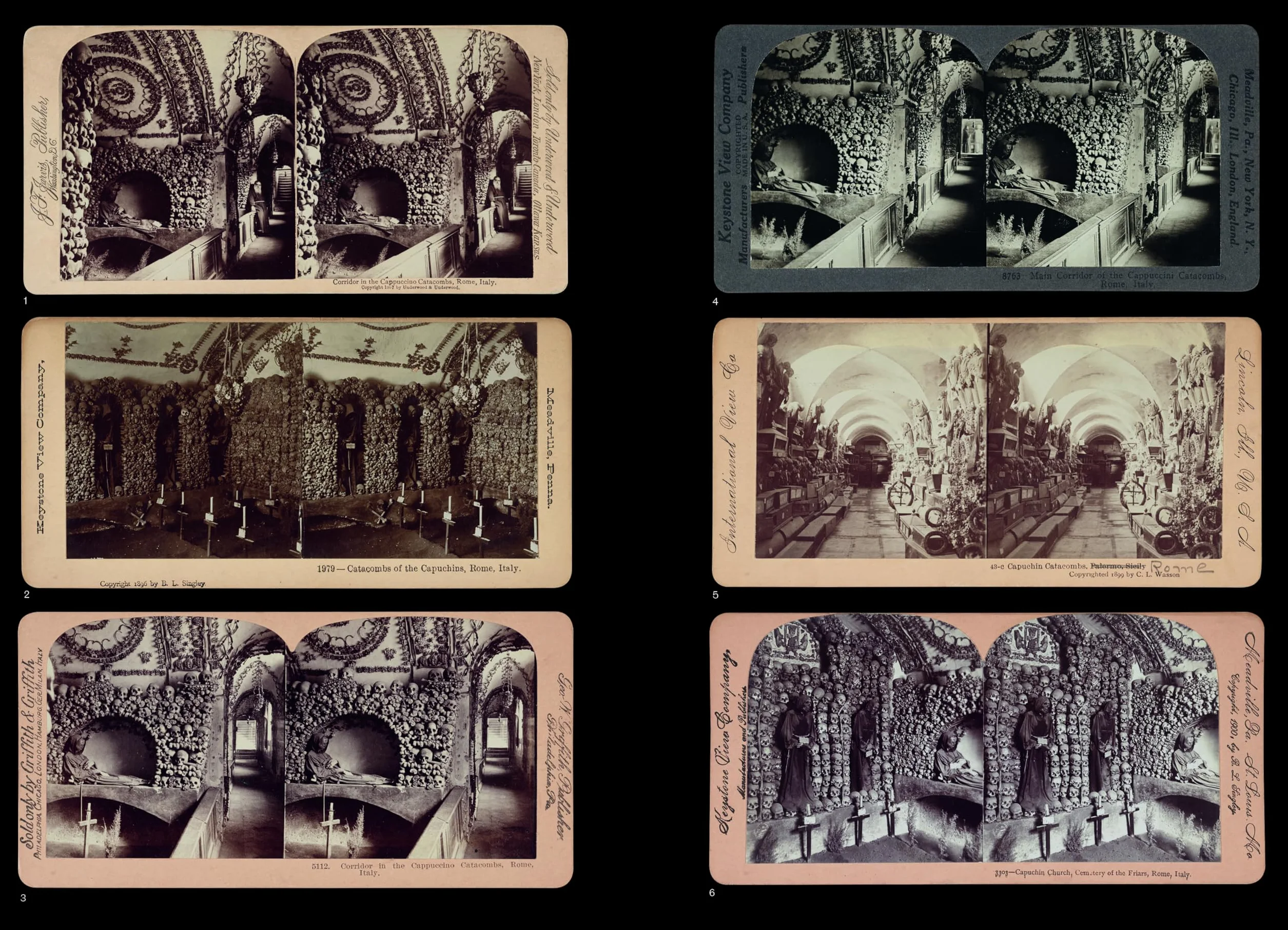 Graveyards : A History of Living with the Dead /anglais