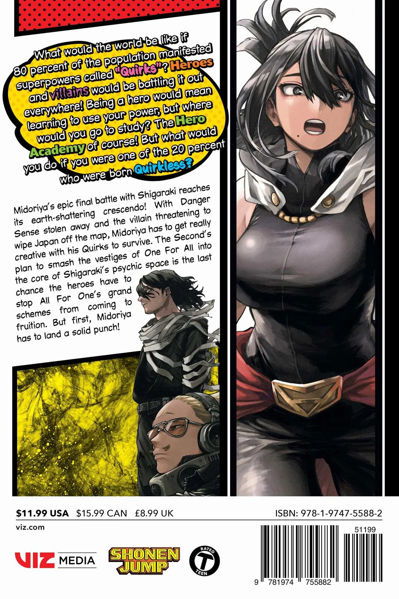 My Hero Academia Vol. 41