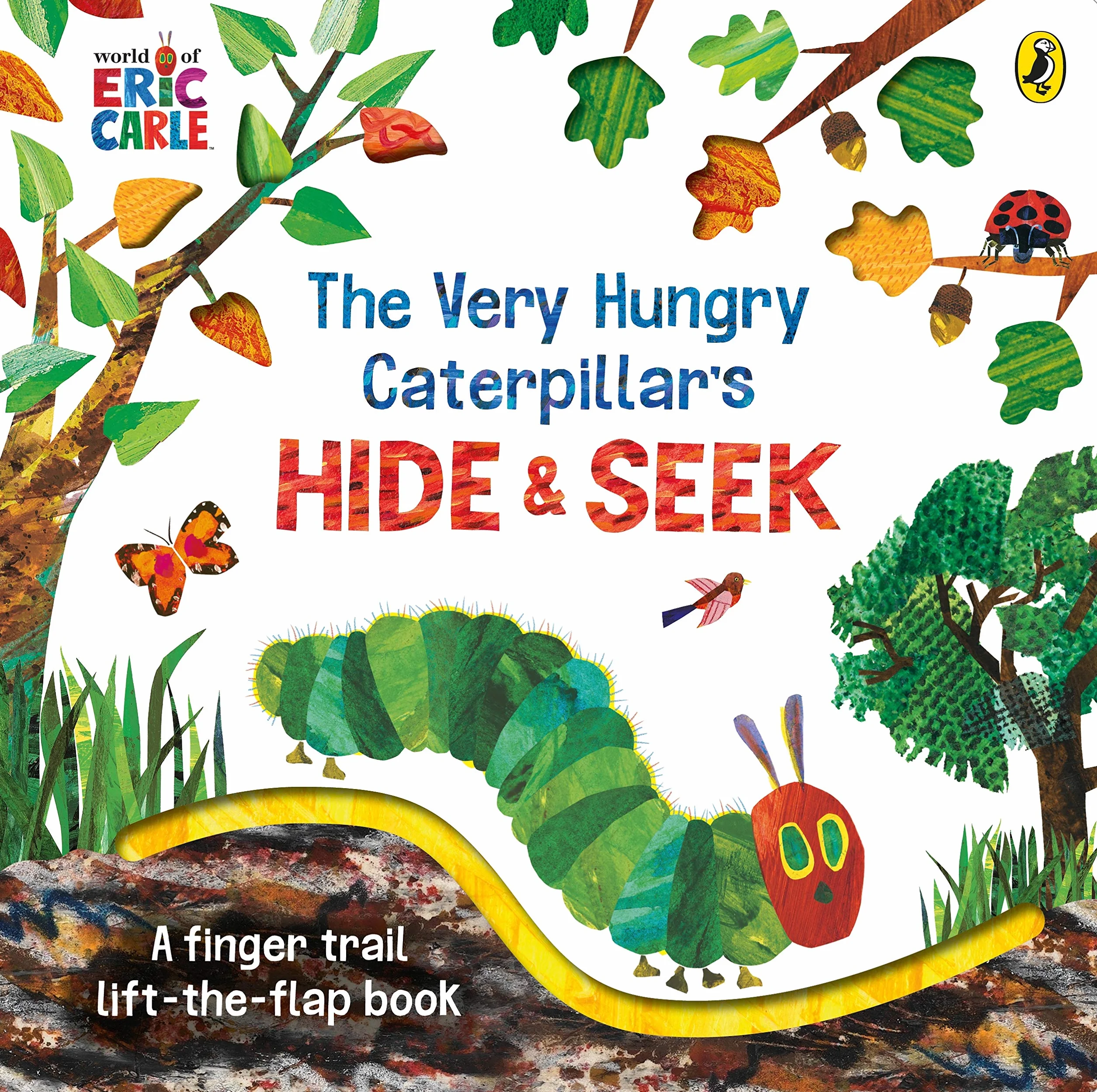 The Very Hungry Caterpillar's Hide-and-Seek: A lift-the-flap board book for babies and toddlers
