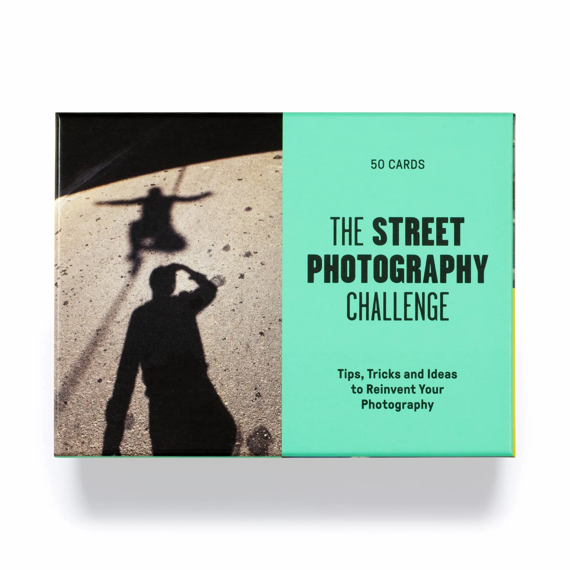 The Street Photography Challenge: 50 Cards - Tips, Tricks & Ideas