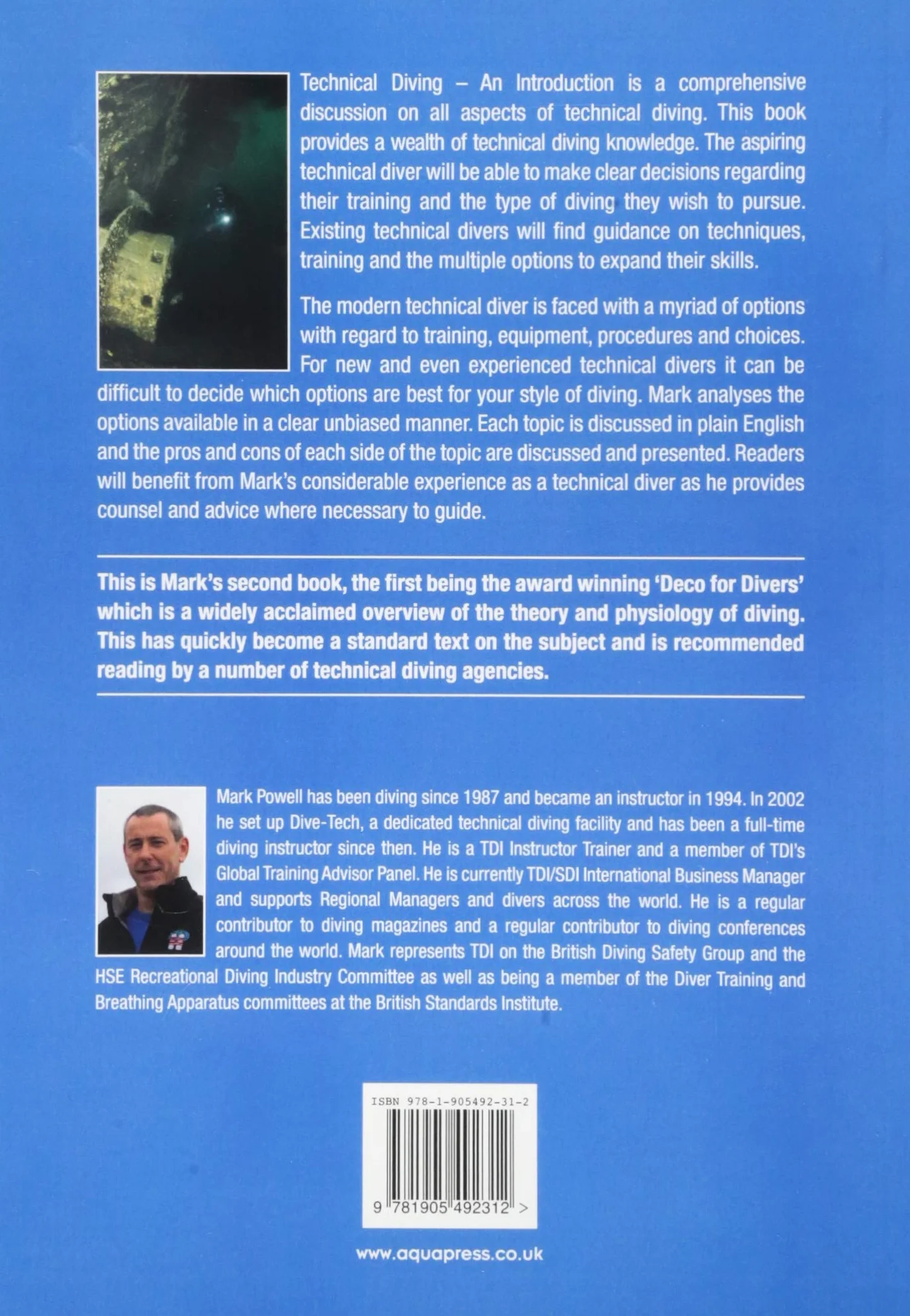 Technical Diving: An Introduction by Mark Powell