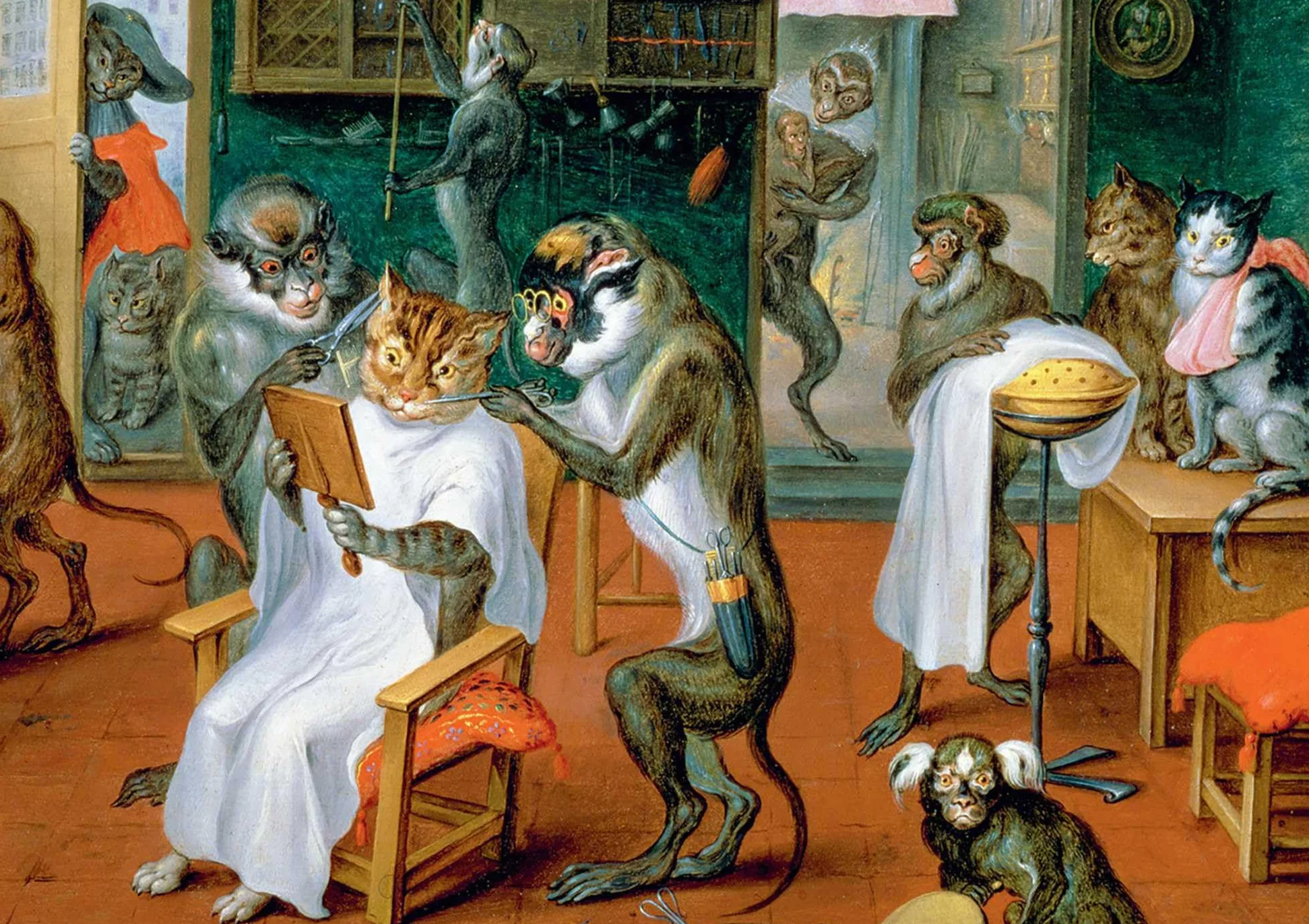 Cats in Art: From Prehistoric to Neo-Pop Masterpieces