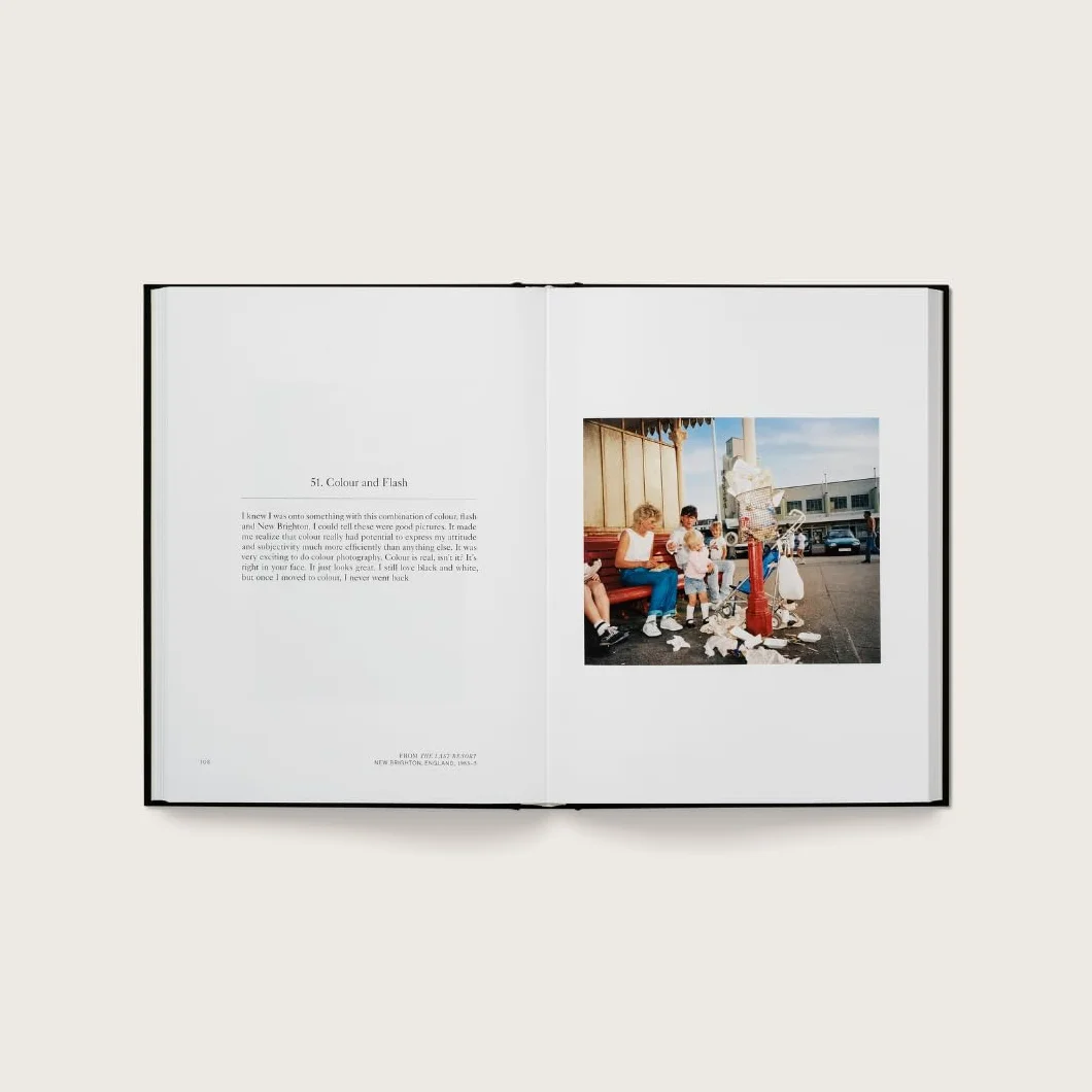 Utterly Lazy and Inattentive: Martin Parr in Words and Pictures
