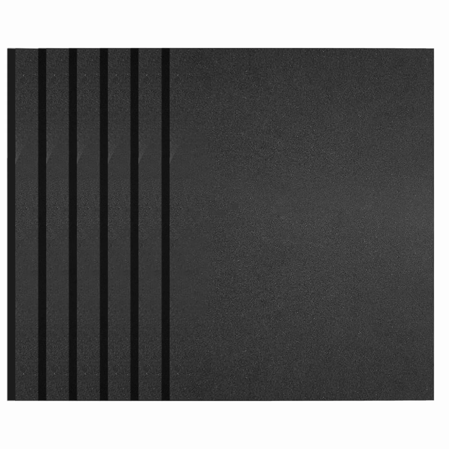 Samoprzylepne płyty piankowe EVA 30x20x1,3 cm antypoślizgowe odporne na wilgoć 6 szt.