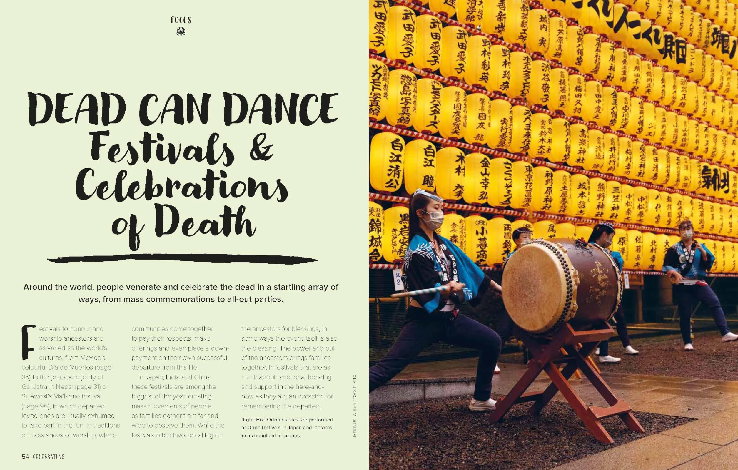 Lonely Planet's Guide to Death, Grief and Rebirth 1ed -anglais-: Fascinating Traditions & Beliefs from Around the World | Insightful First Person Stories | Vibrant Photography: 1