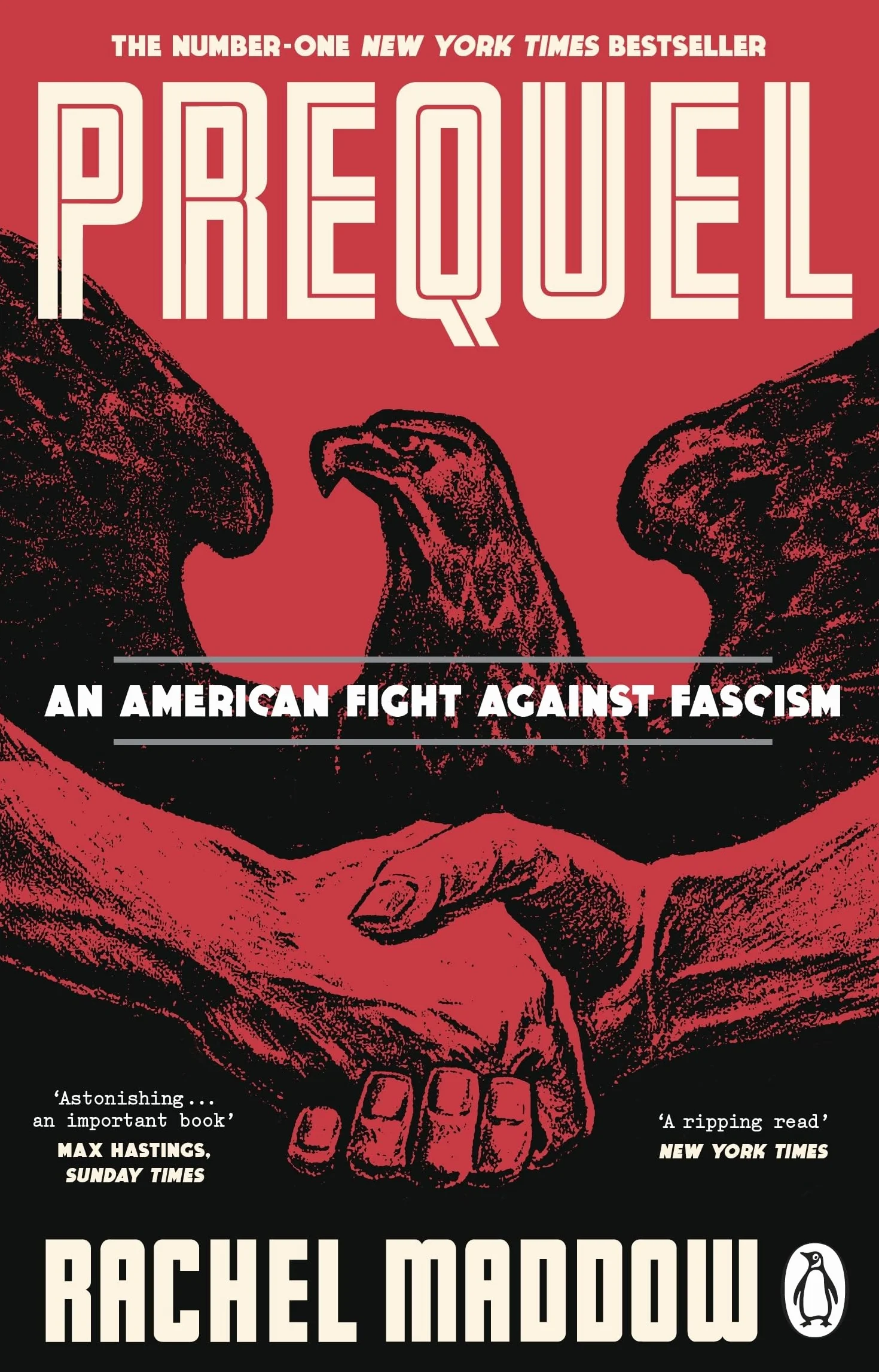 Prequel: The bestselling WW2 history of the fascist plot to overthrow America