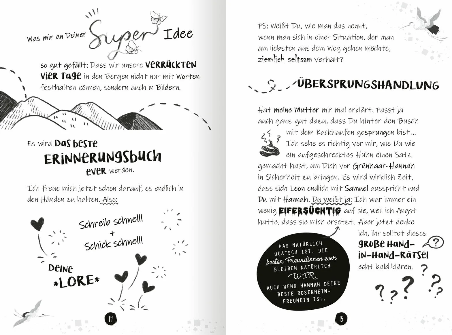 PS: Du bist ein Geschenk! (PS: Du bist die Beste! 6)