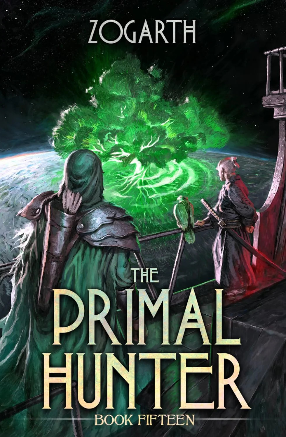 The Primal Hunter 15: A LitRPG Adventure