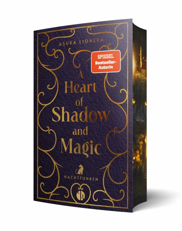 A Heart of Shadow and Magic: Nachtfunken | Mit wunderschönem Farbschnitt: Nachtfunken: 2