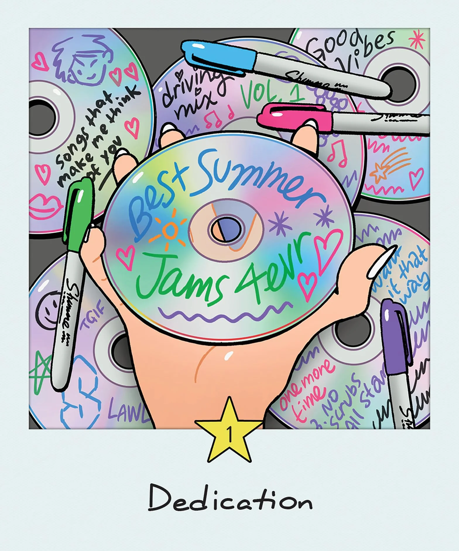 The Everyday Millennial Oracle: Channel Your Inner Teen to Rebel, Reflect, and Heal