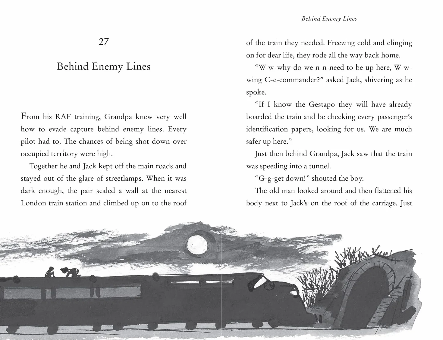 Grandpa’s Great Escape: A book by David Walliams