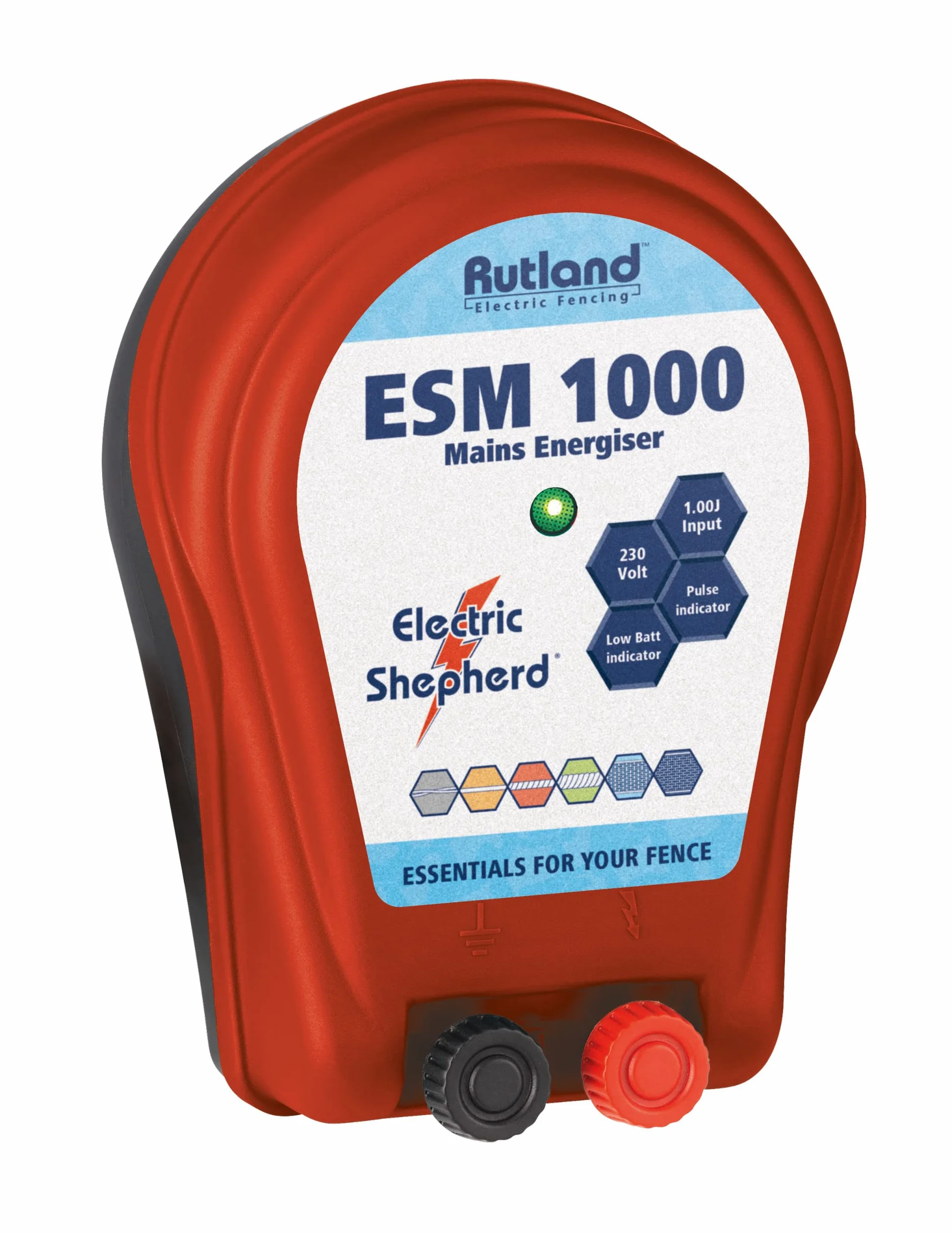Kerbl Rutland ESM1000 Elektryzator sieciowy 230 V