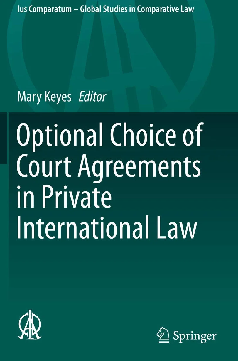 Optional Choice of Court Agreements in Private International Law