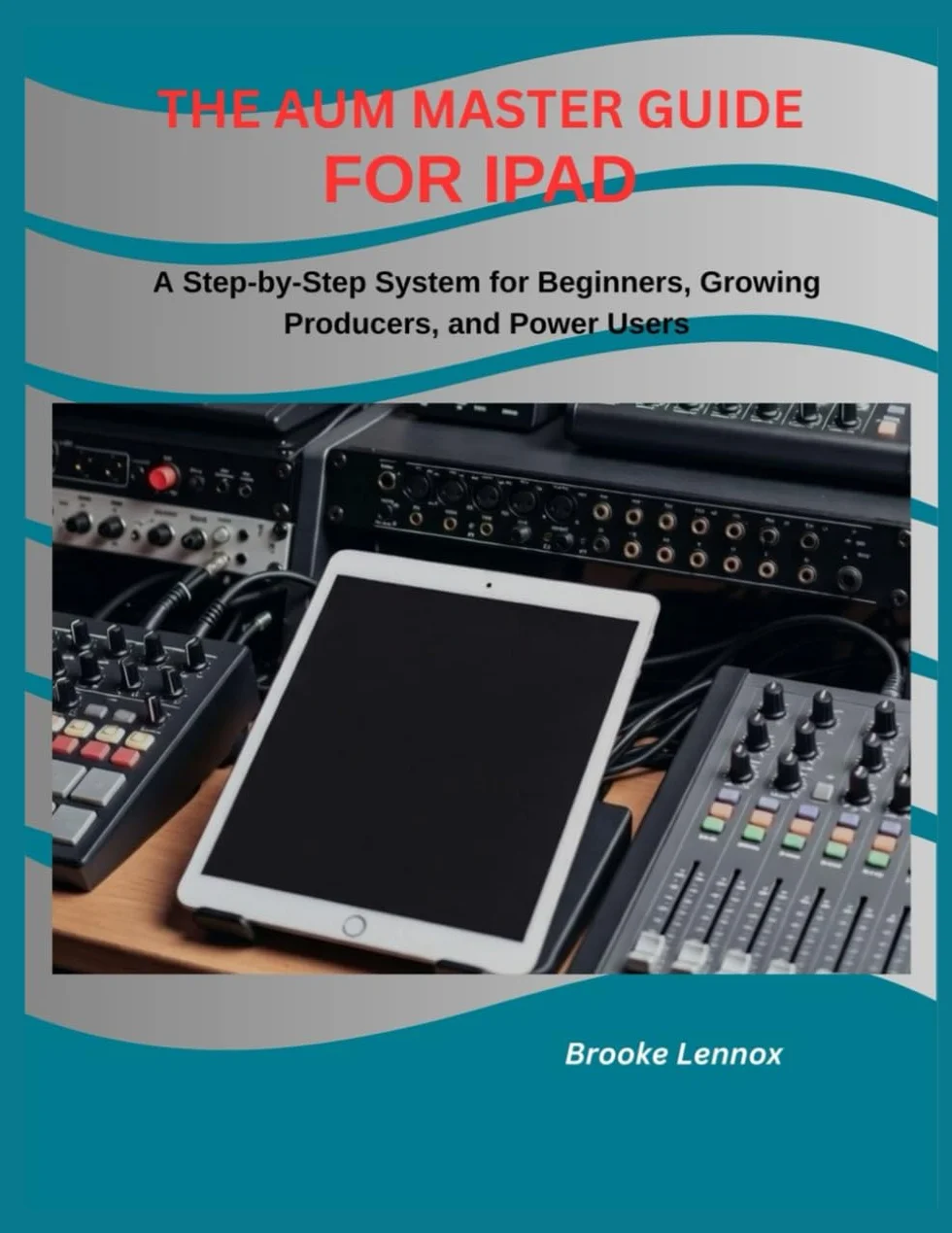 THE AUM MASTER GUIDE FOR IPAD: A Step-by-Step System for Beginners, Growing Producers, and Power Users