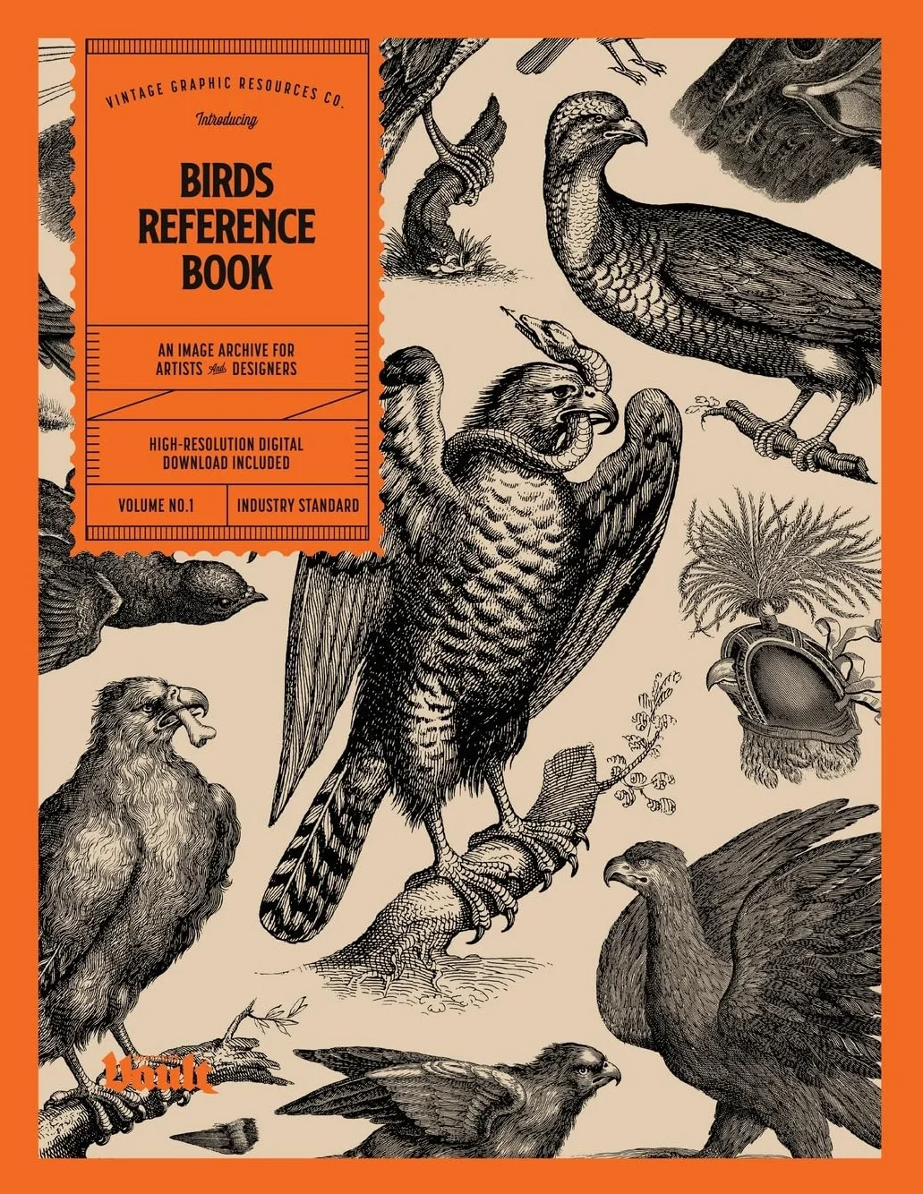 Birds Reference Book: Image Archive for Artists and Designers