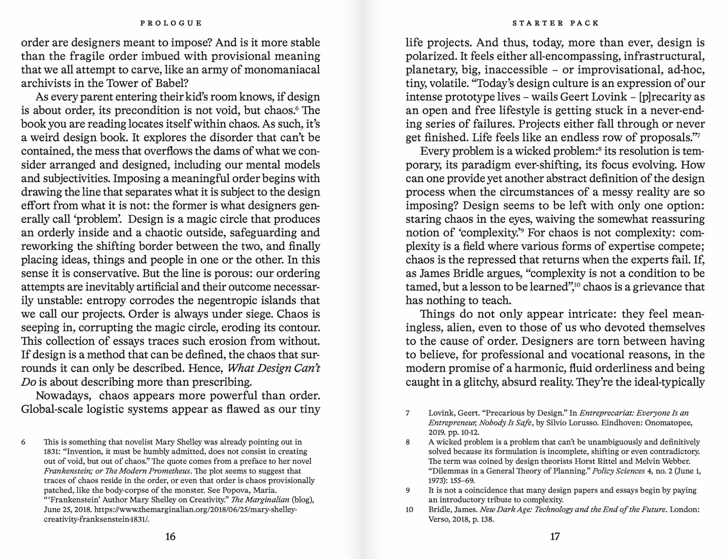 What Design Can't Do: Essays on Design and Disillusion