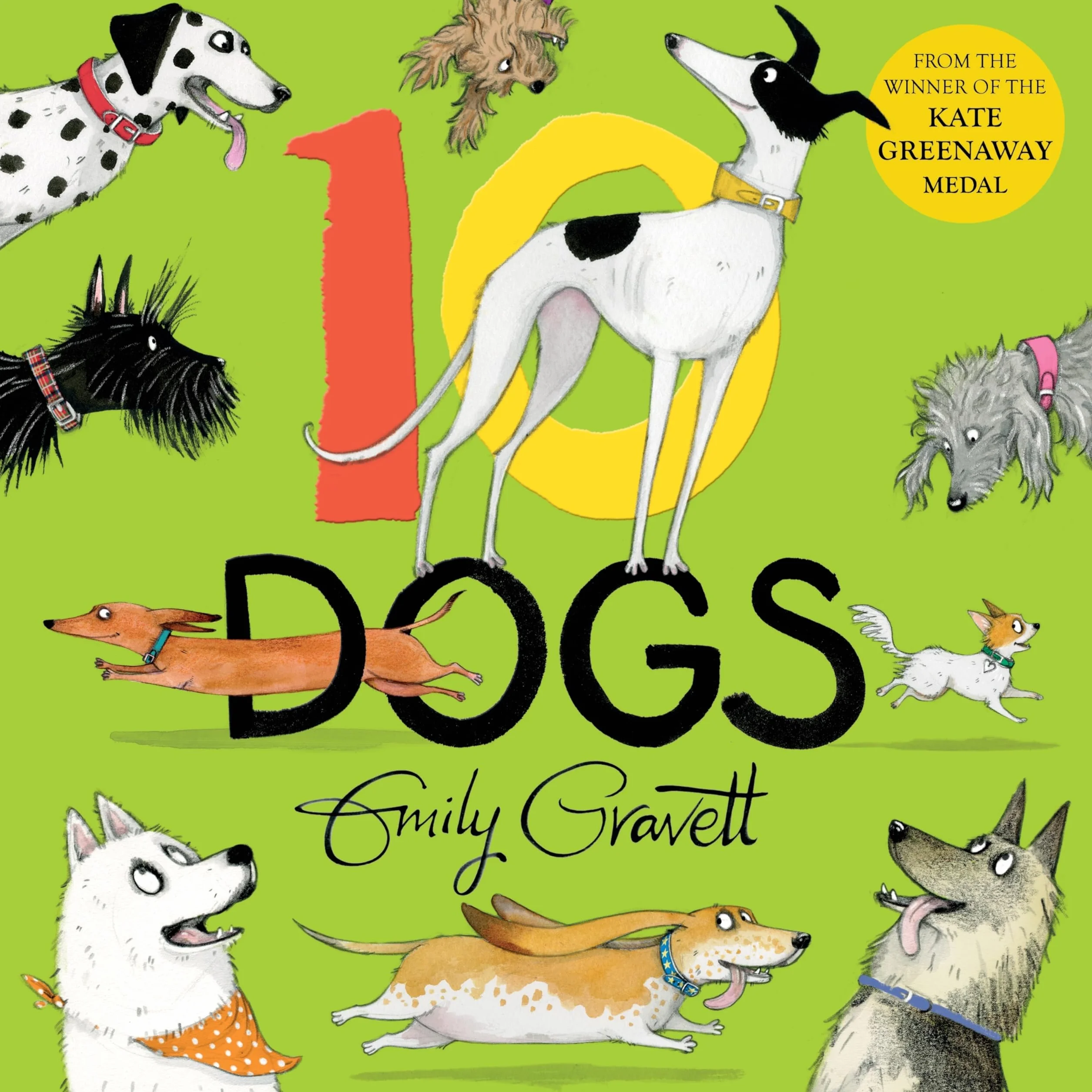 10 Dogs: A Funny Furry Counting Book