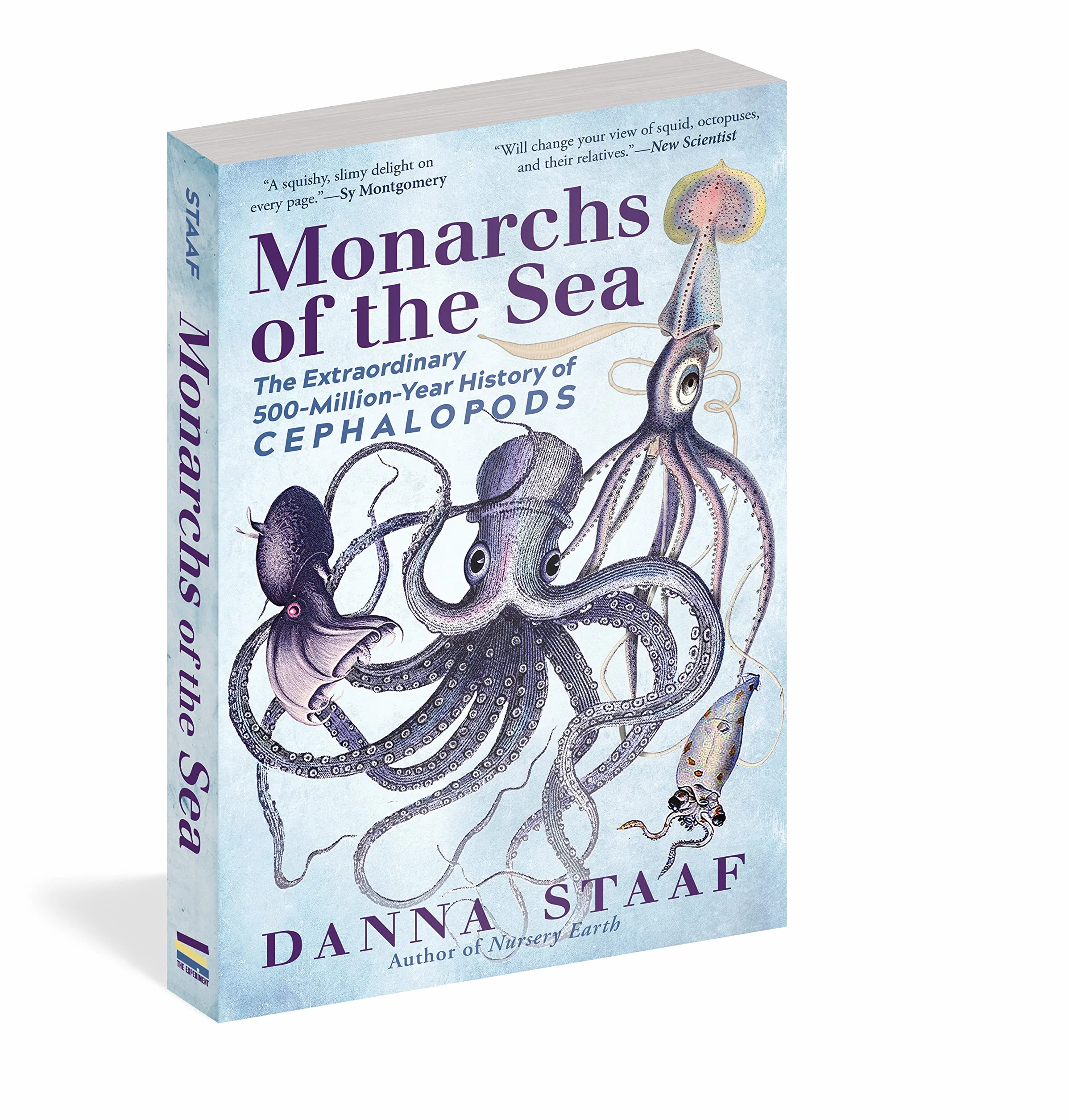 Monarchs of the Sea: The Extraordinary 500-Million-Year History of Cephalopods