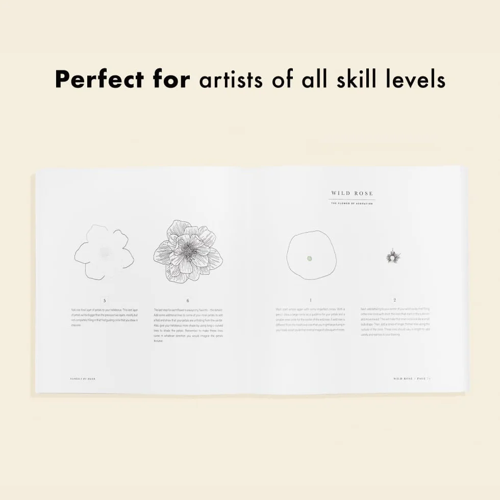 Florals By Hand: How to Draw and Design Modern Floral Projects