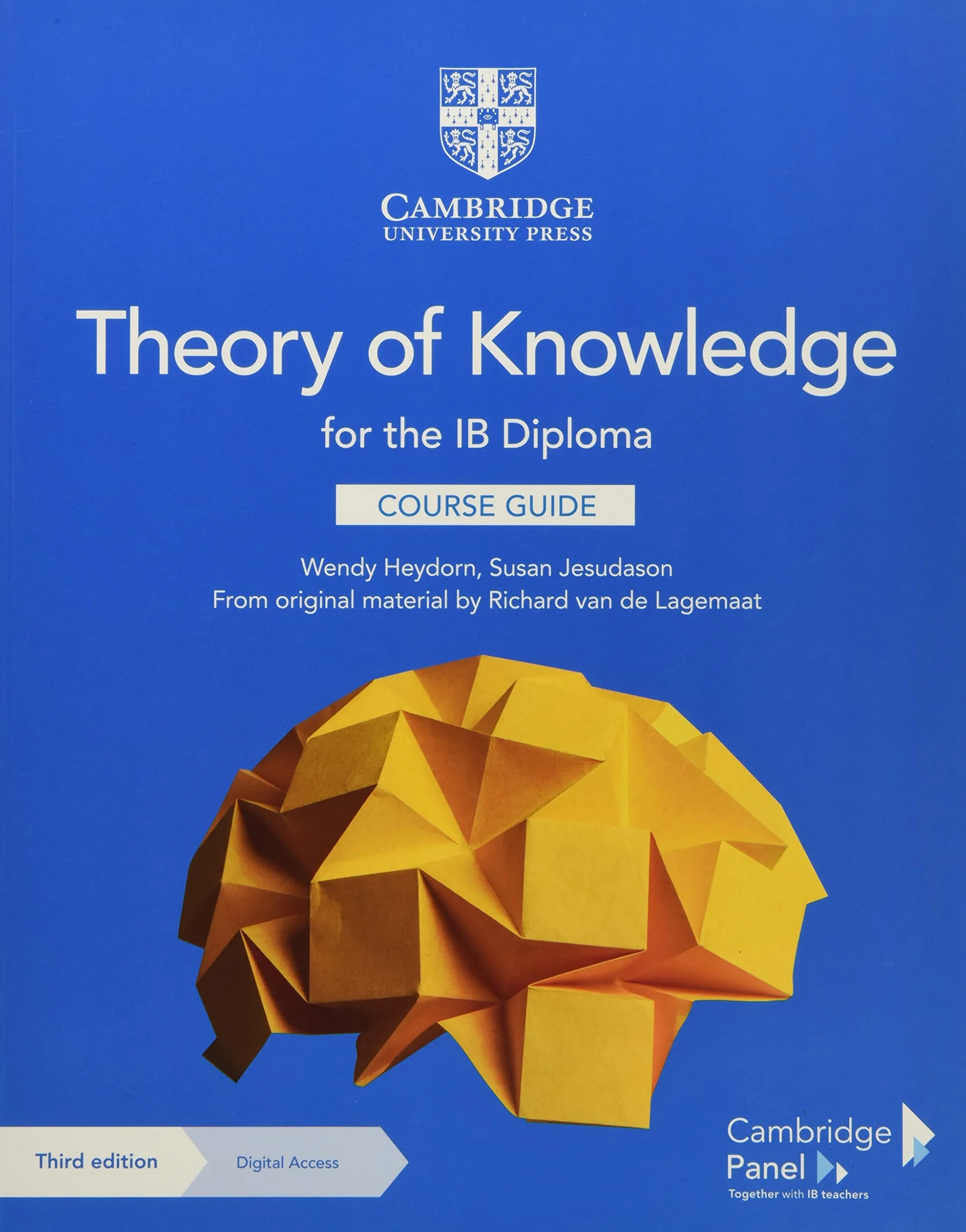 Theory of Knowledge for the IB Diploma Course Guide with Digital Access