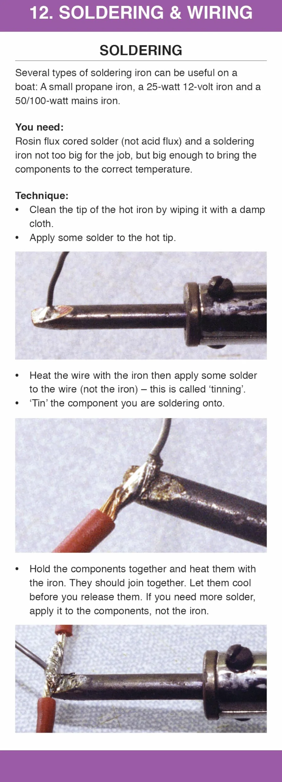 Electrics Companion: For Boats: 10