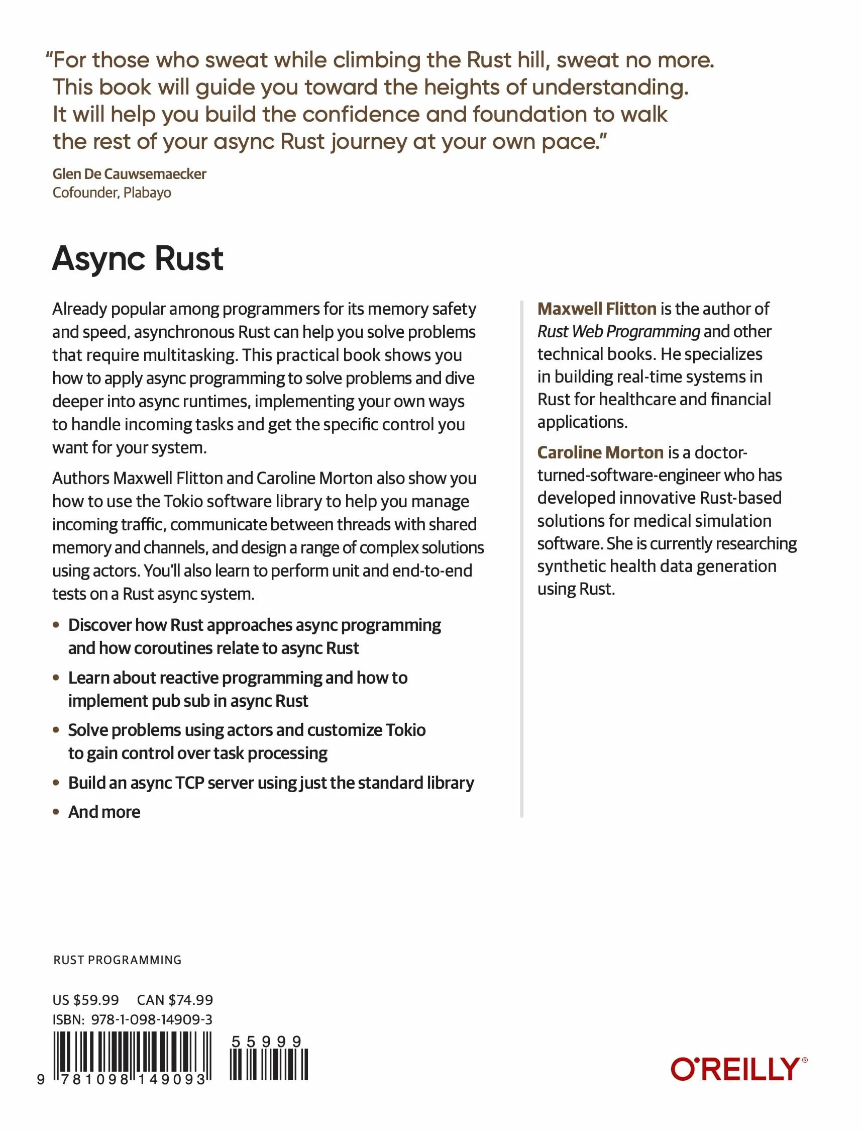 ASYNC Rust: Unleashing the Power of Fearless Concurrency