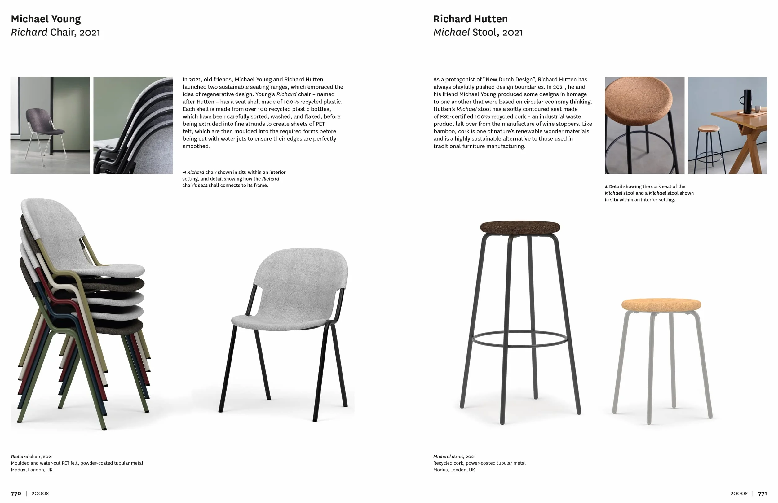 Chairs: 1,000 Masterpieces of Modern Design, 1800 to Present Day