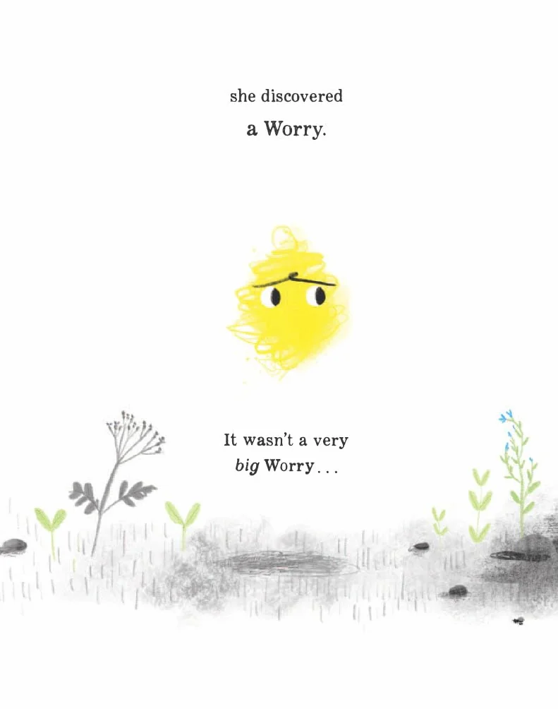 Ruby's Worry: A Big Bright Feelings Book