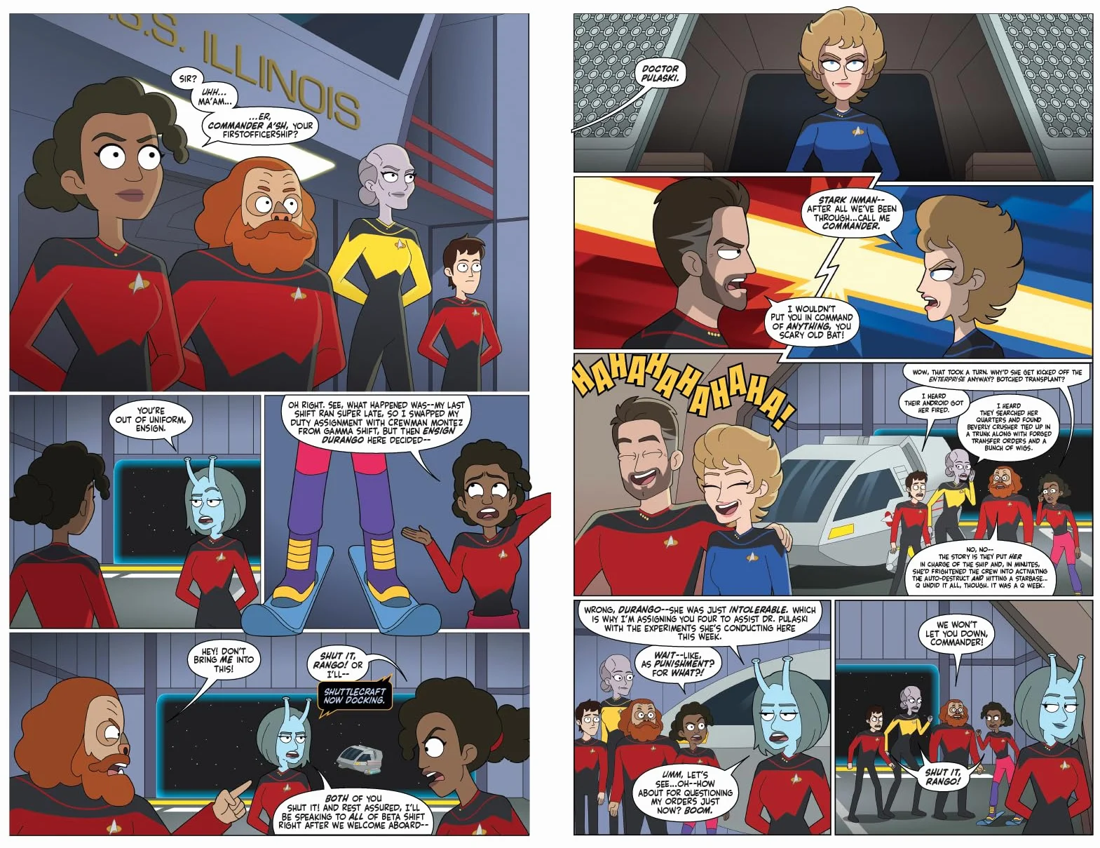 Star Trek: Lower Decks, Vol. 2: Mixed Signals