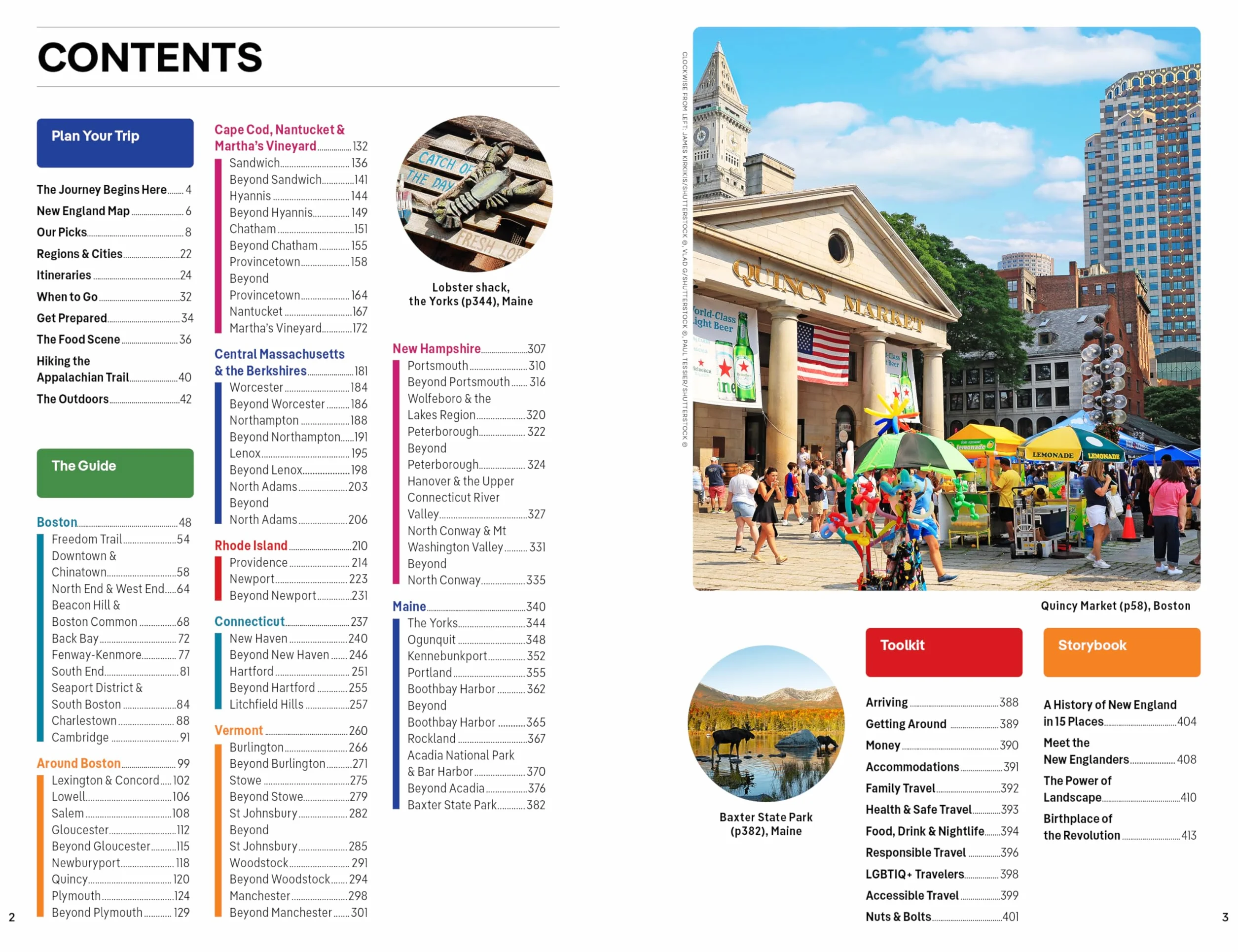 New England 11ed -anglais-: Plan the Trip of a Lifetime | Detailed Itineraries & Maps | Insider Tips | Covers Boston, Cape Cod, Nantucket and more
