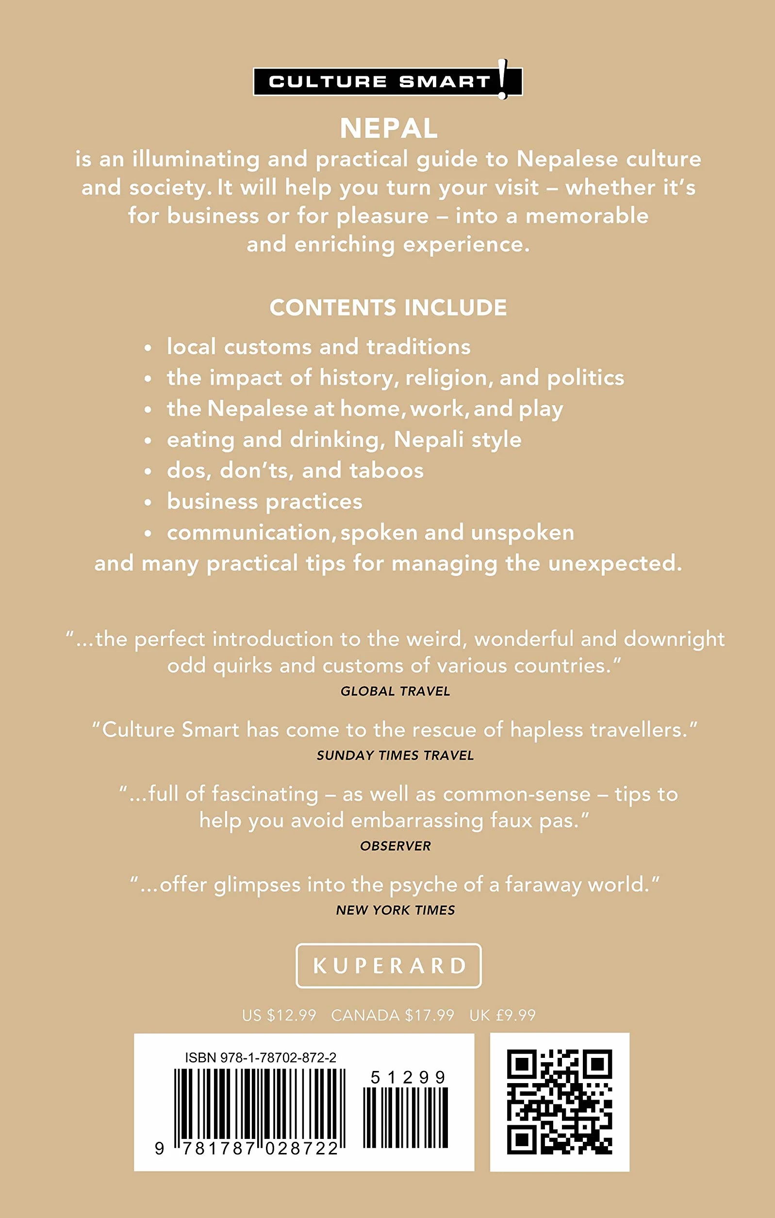 Nepal - Culture Smart!: The Essential Guide to Customs & Culture: 116