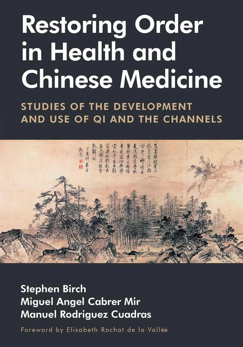 Restoring Order in Health and Chinese Medicine: Studies of Qi and Channels