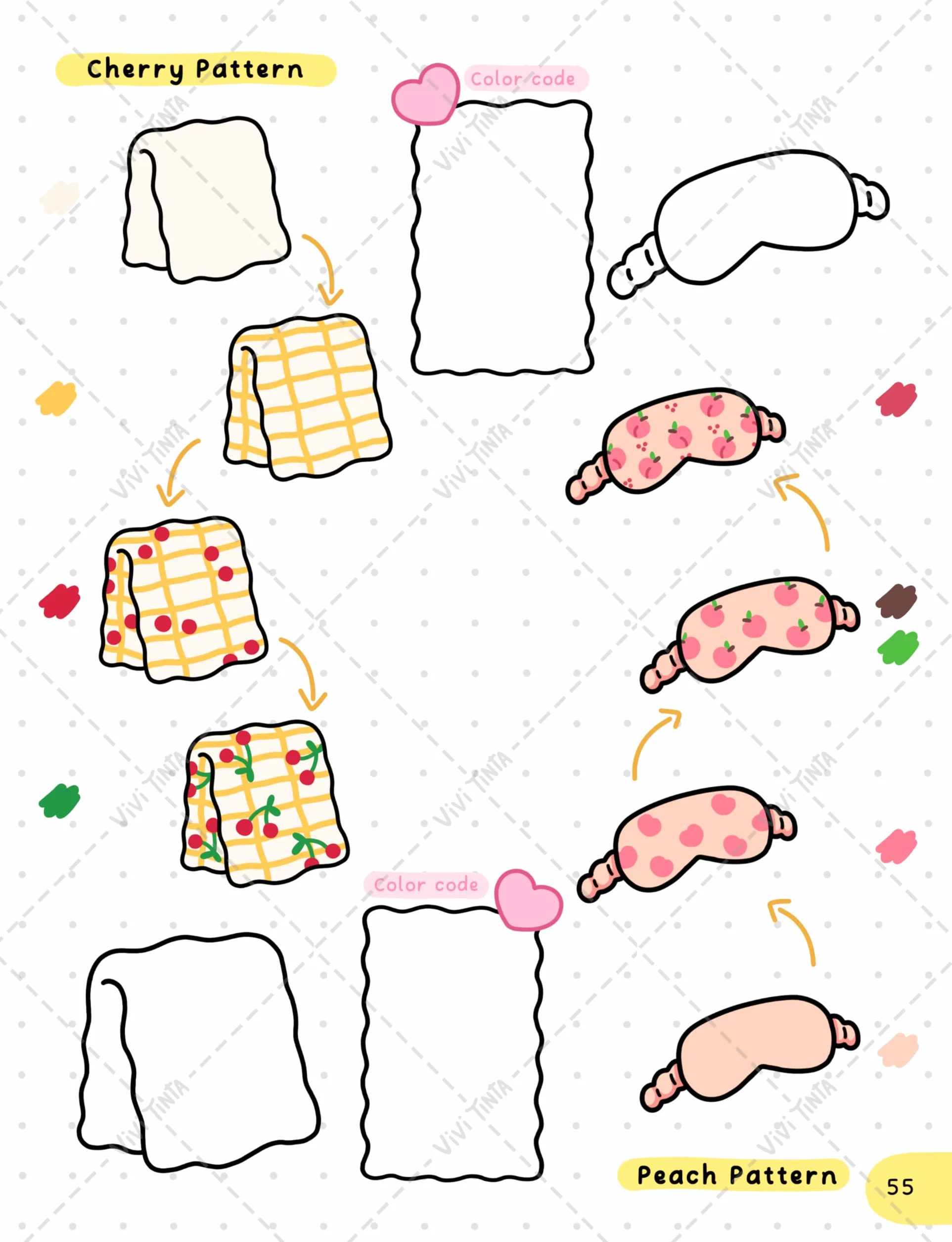 How to Color: Simple Step-by-Step Guide to Coloring Patterns, Textures, Shading, and Blending