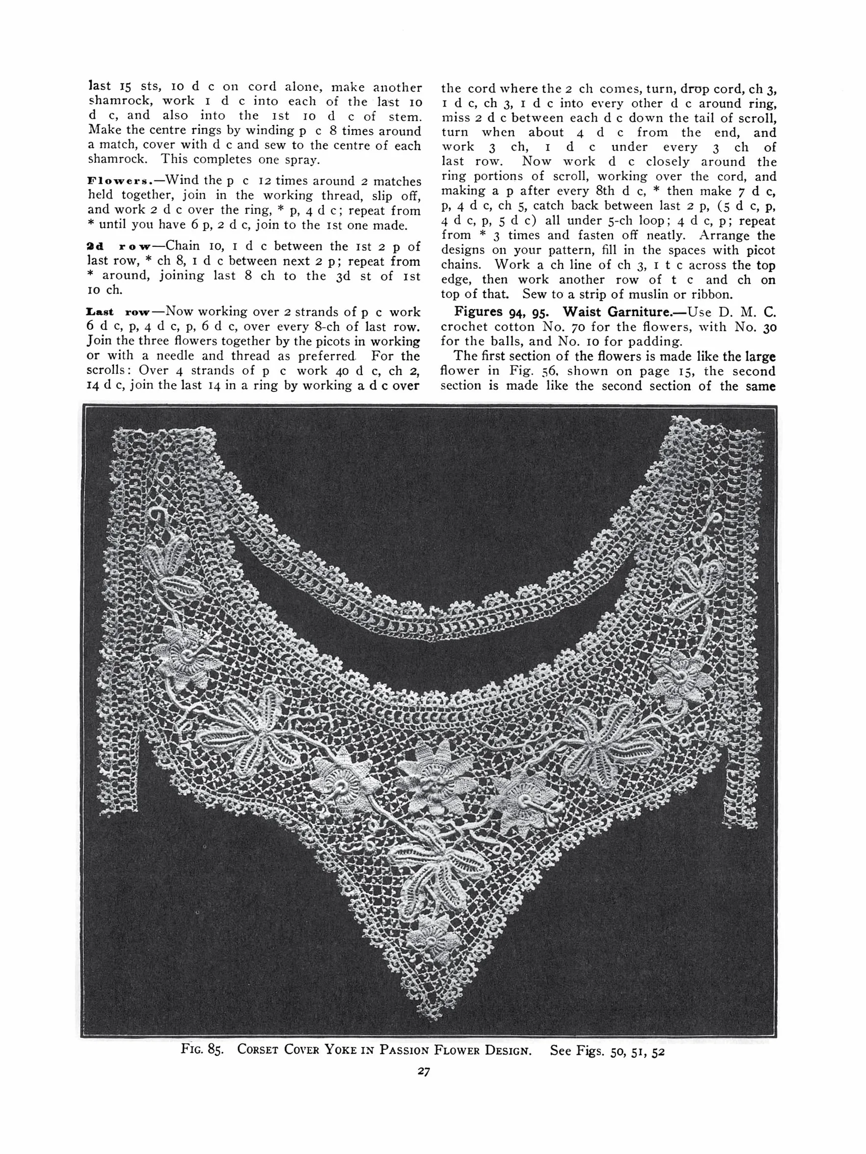 Irish Crochet: Technique and Projects