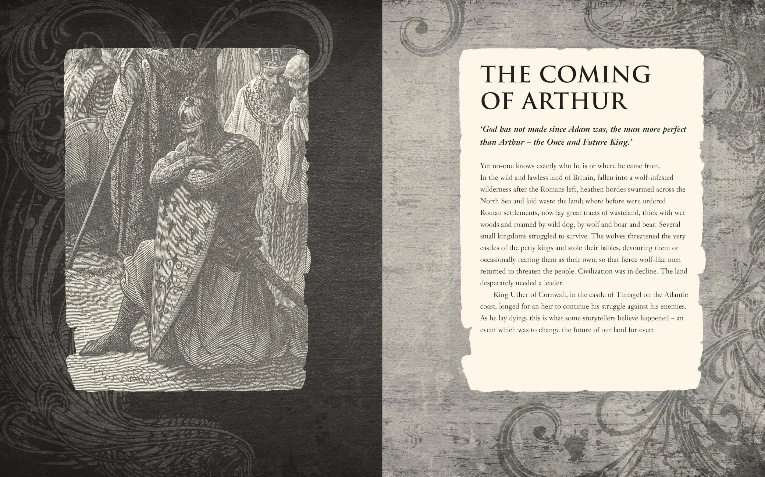 The Legend of King Arthur: Idylls of the King