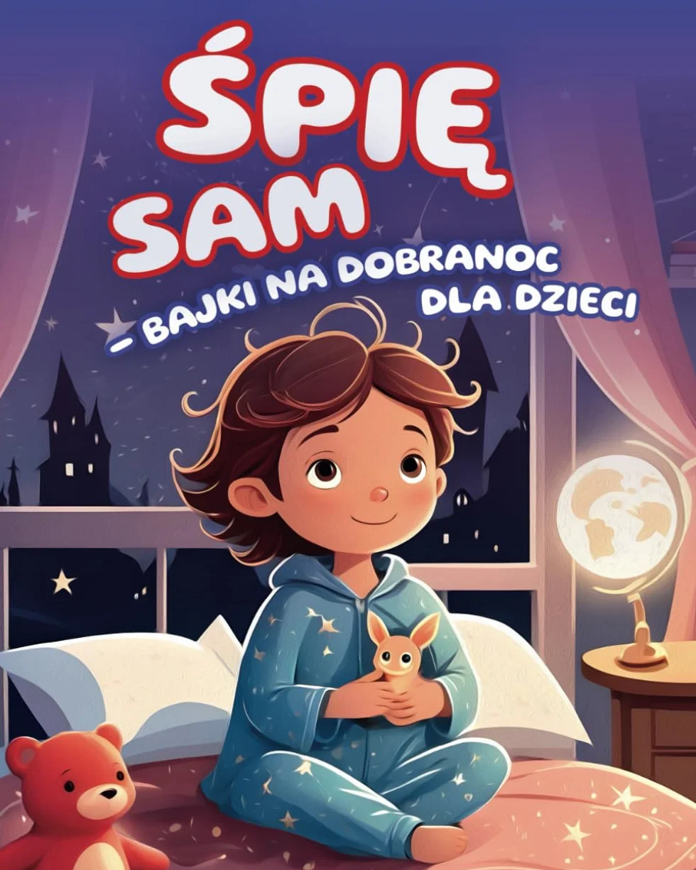Śpię sam - bajki na dobranoc dla dzieci: Magiczne historie na pokonanie strachu przed snem