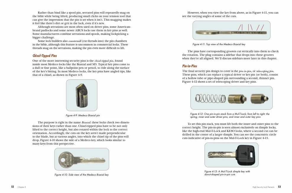 Locksport: A Hacker's Guide to Lockpicking, Impressioning, and Safe Cracking
