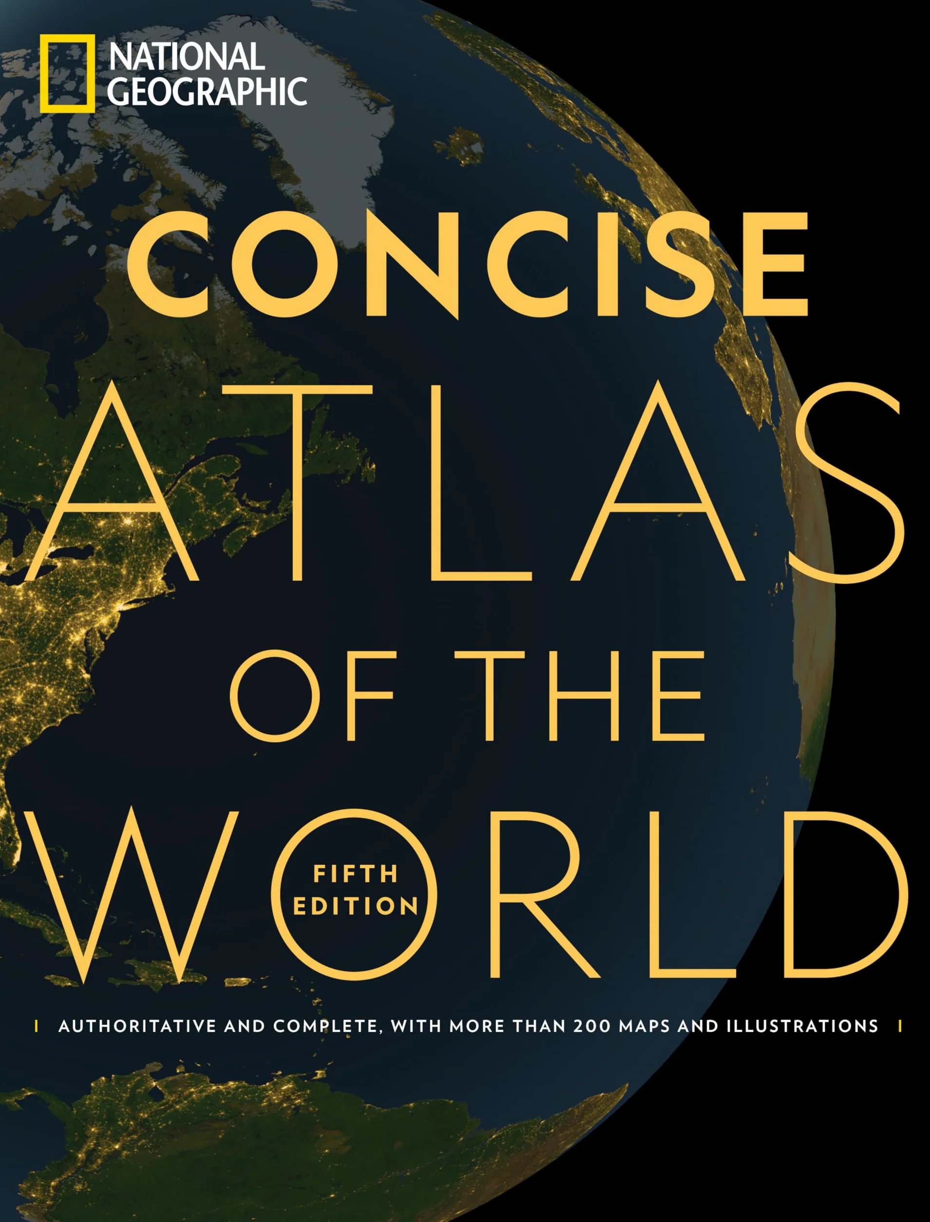 National Geographic Concise Atlas of the World, 5th Edition