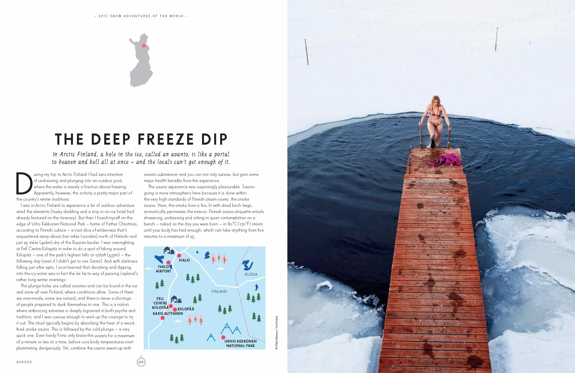 Epic Snow Adventures of the World 1ed - 200 Winter Adventures Across the Globe