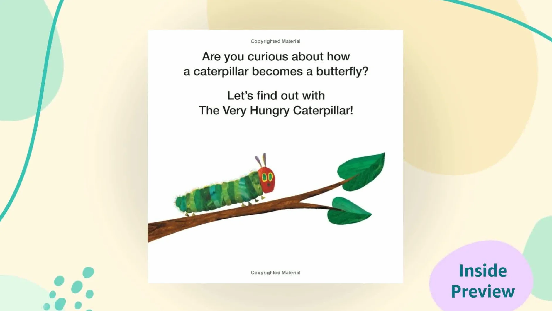Caterpillar Change Life Cycles The Very Hungry Caterpillar World Eric Carle