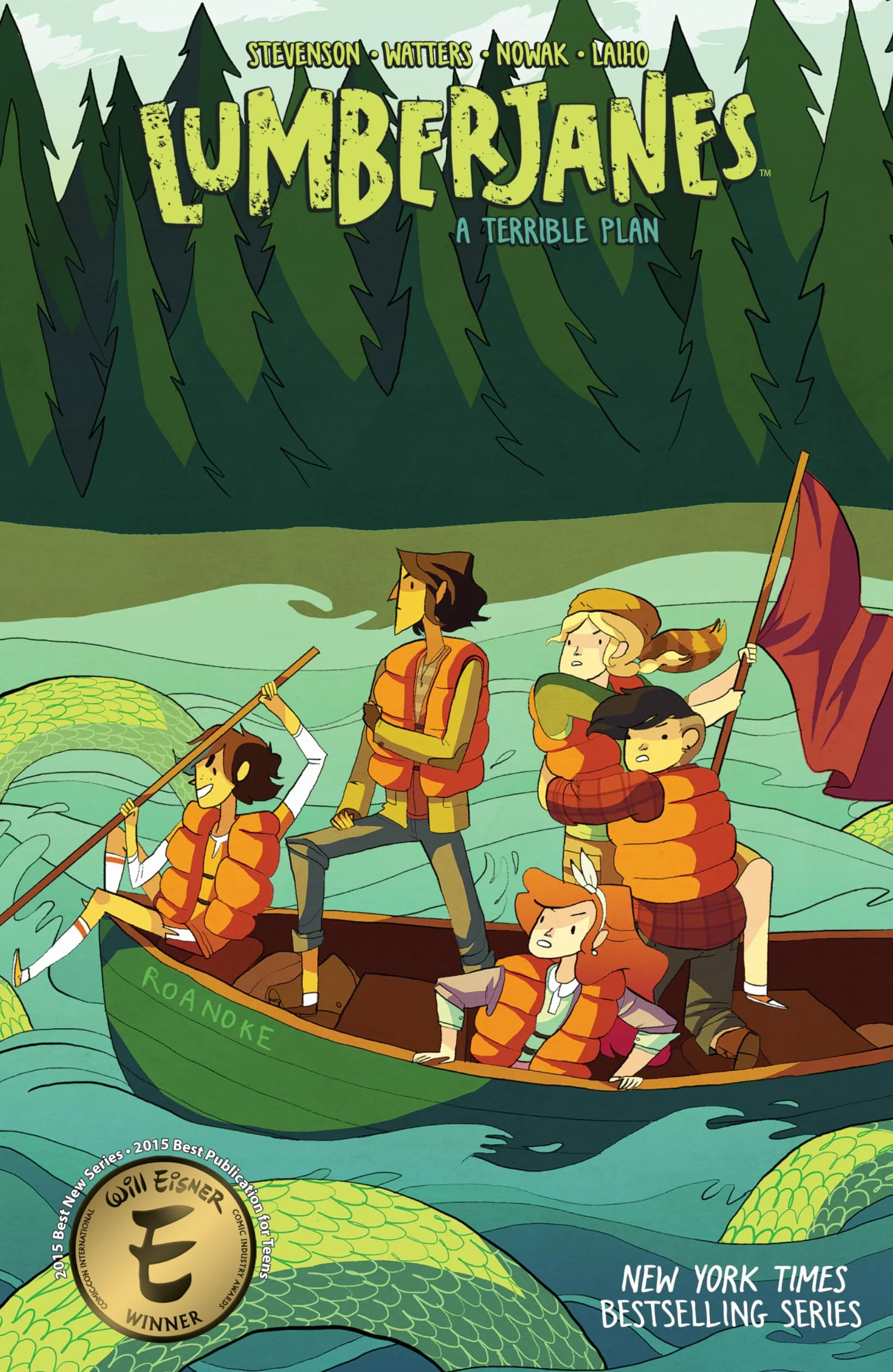 Lumberjanes Vol. 3: A Terrible Plan
