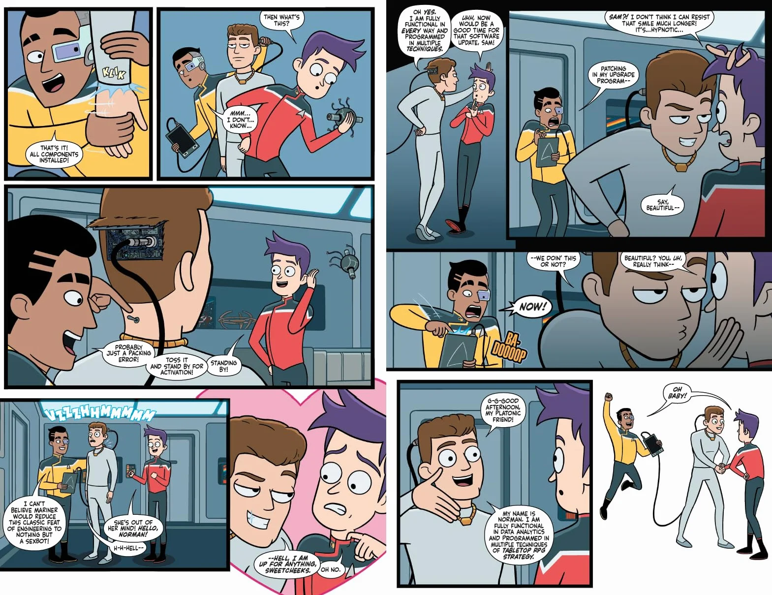 Star Trek: Lower Decks, Vol. 3: Second Second Contact