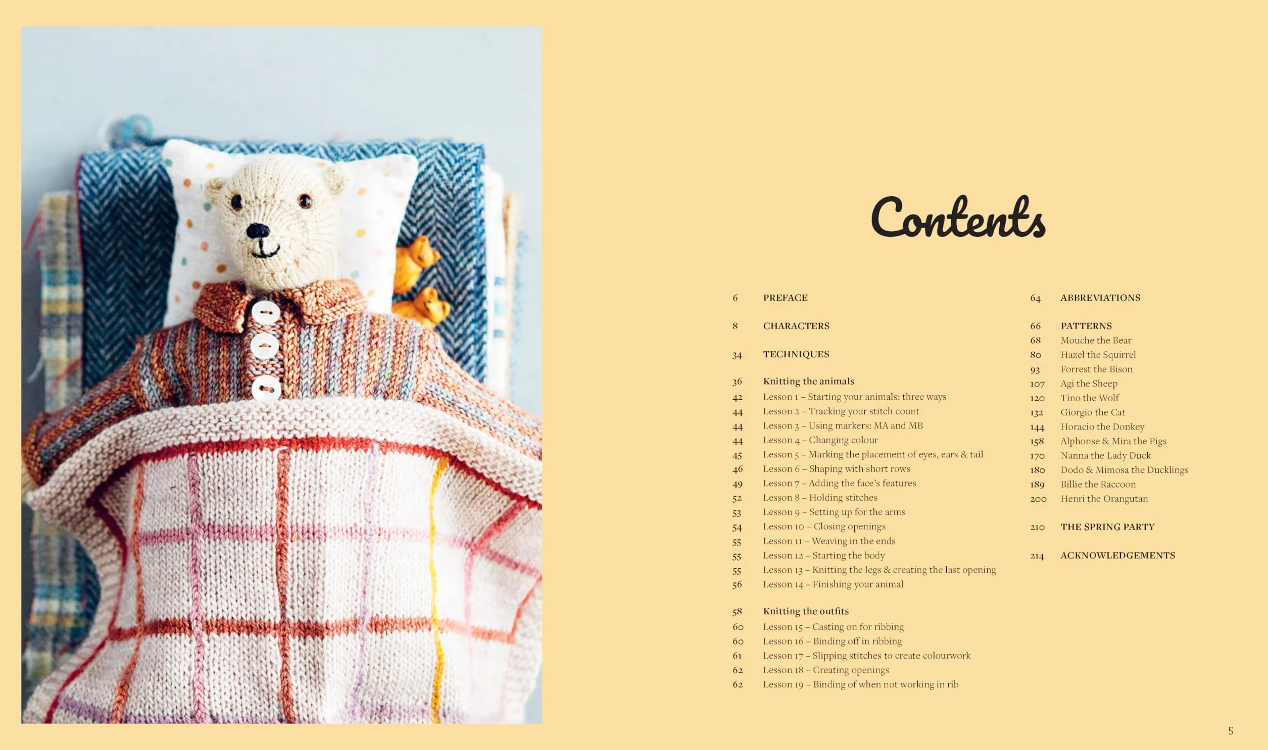 Mouche & Friends: Seamless Toys to Knit and Love