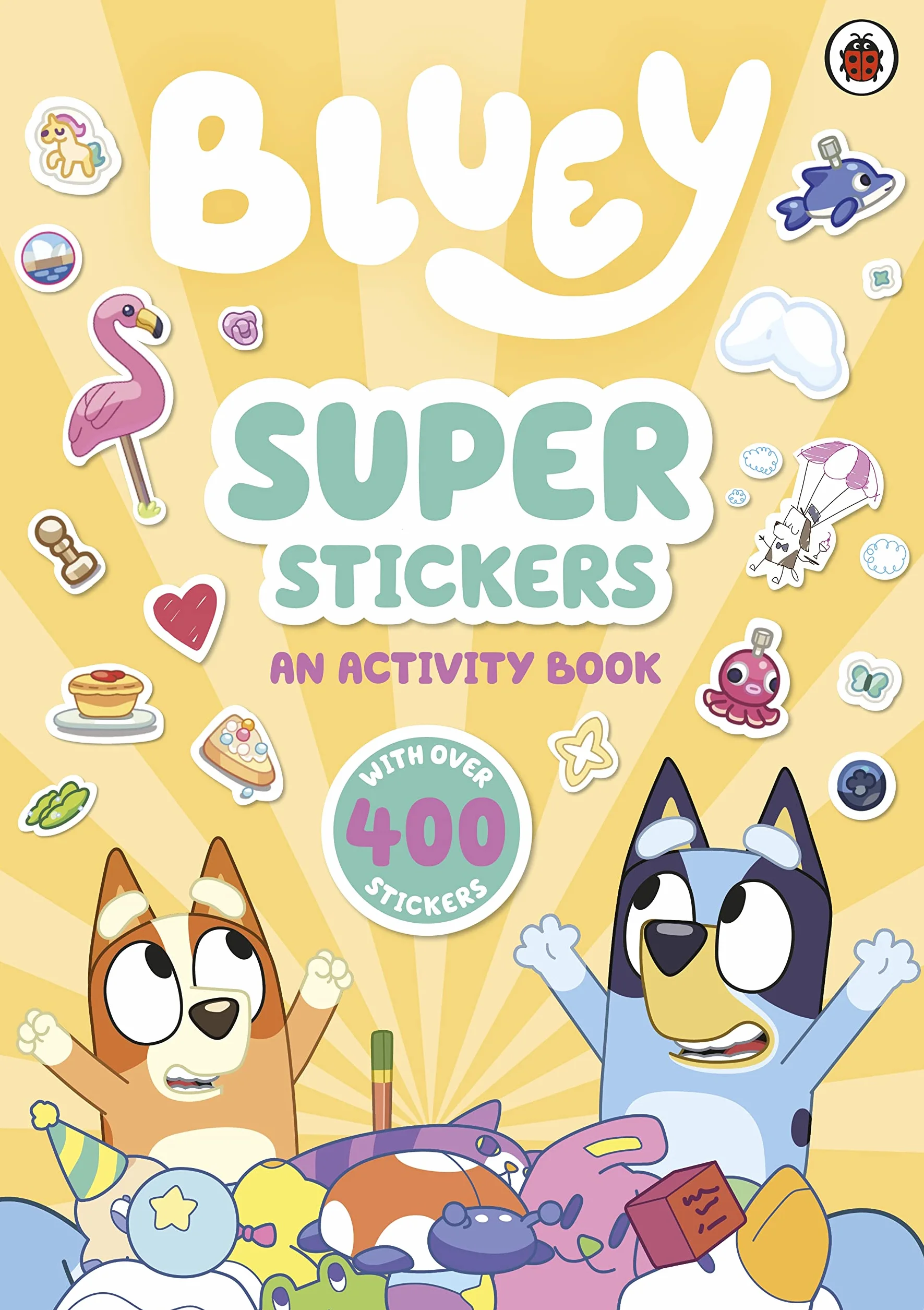 Bluey: Super Stickers