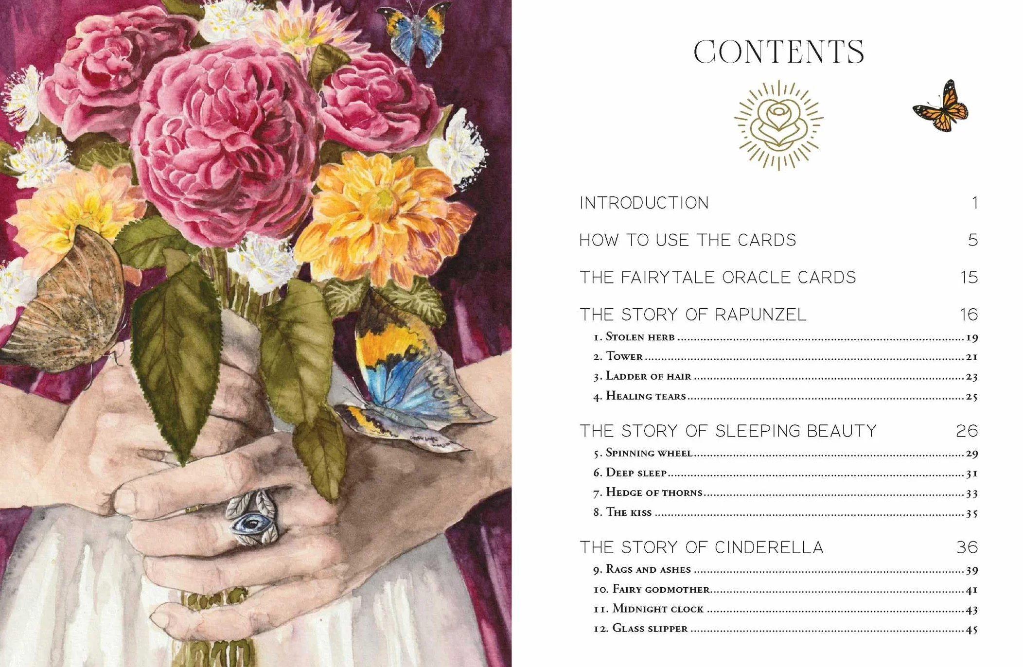 Kate Forsyth's Fairytale Oracle