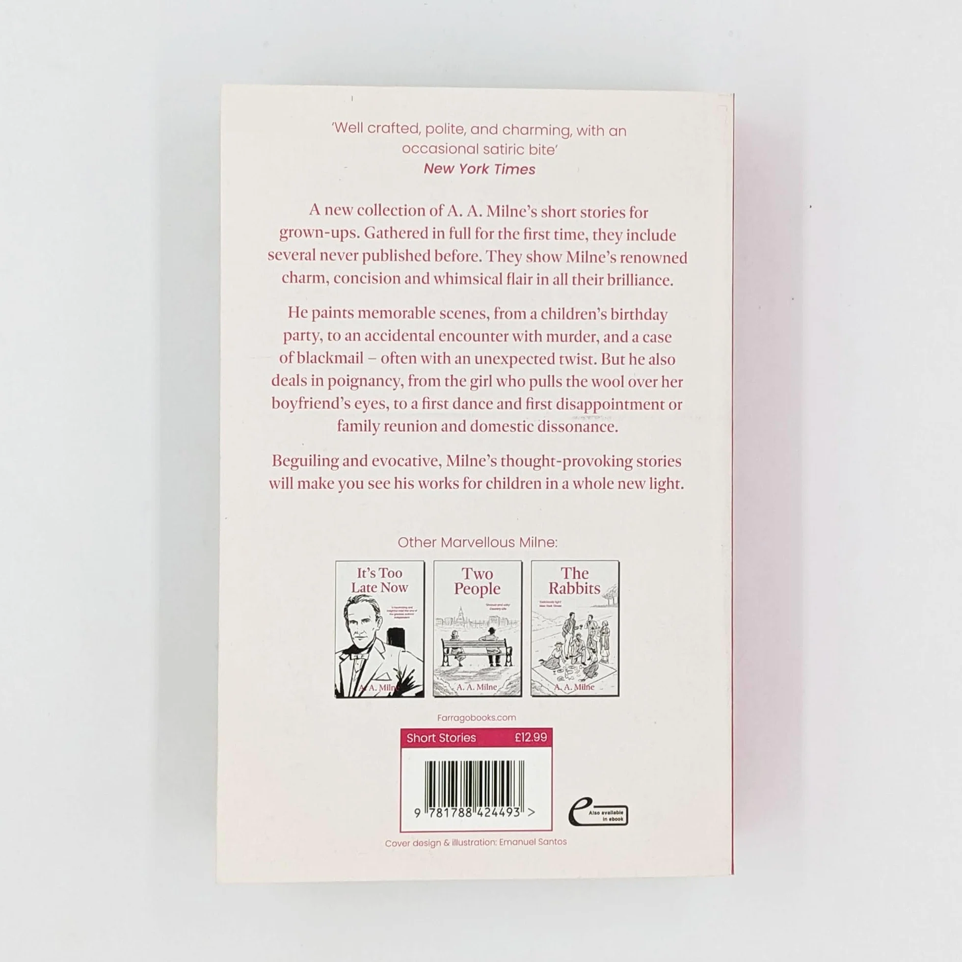 The Complete Short Stories of A. A. Milne