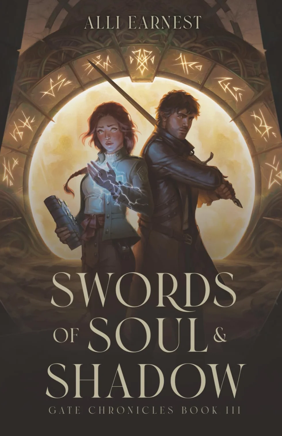 Swords of Soul and Shadow: A Science Fantasy Romance Series: 3
