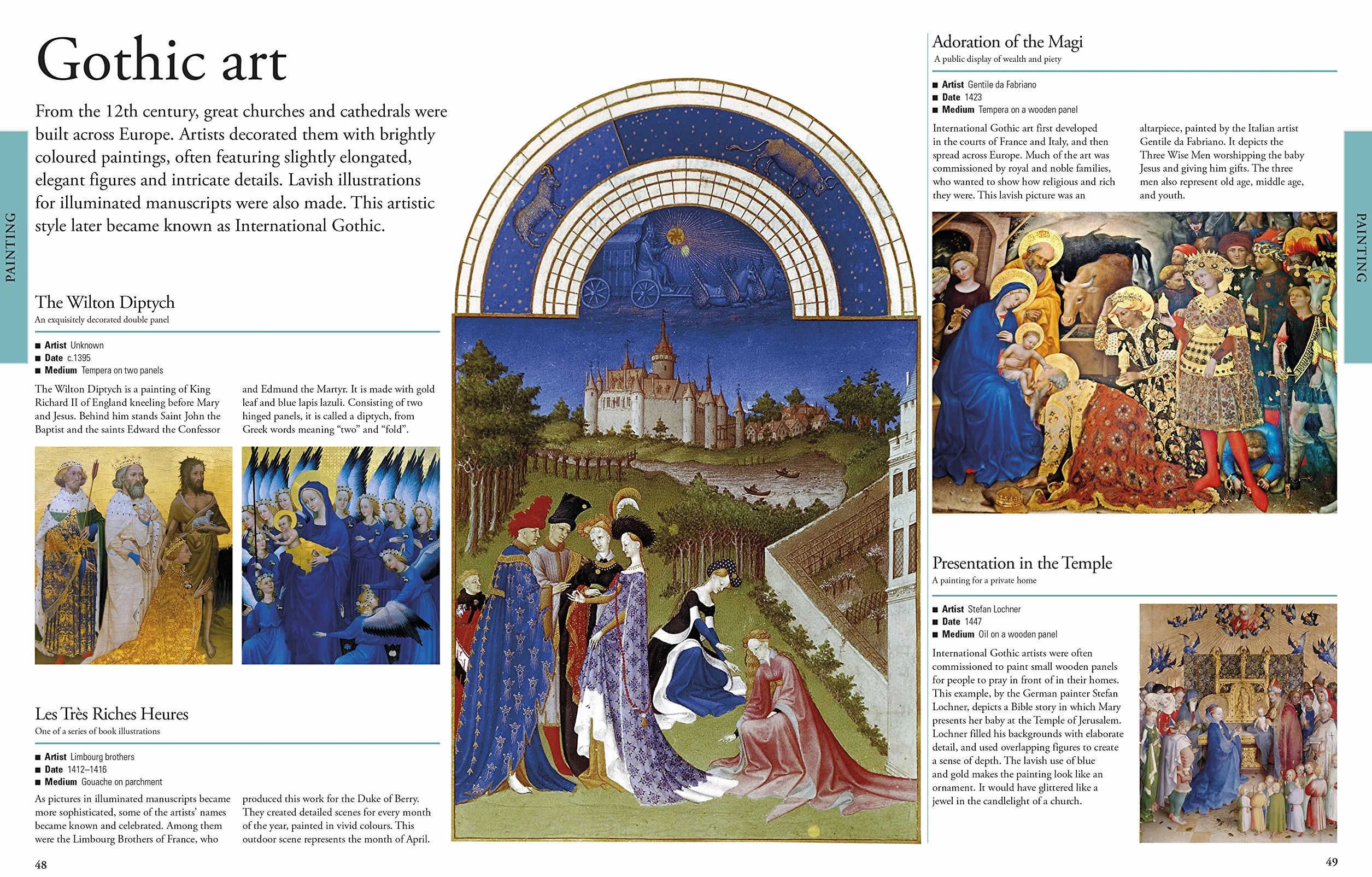 Art A Children's Encyclopedia