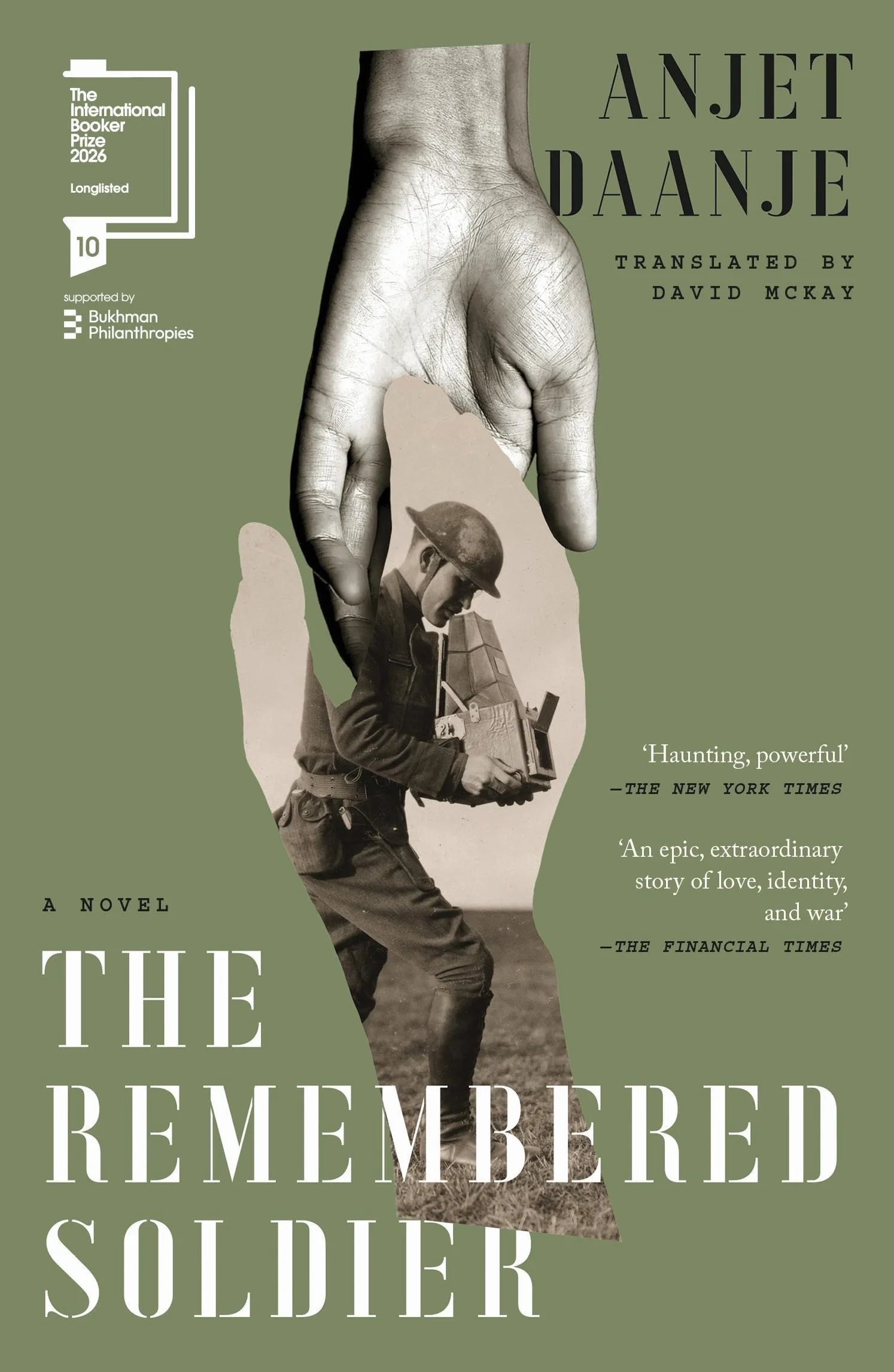 The Remembered Soldier: Longlisted for the International Booker Prize 2026