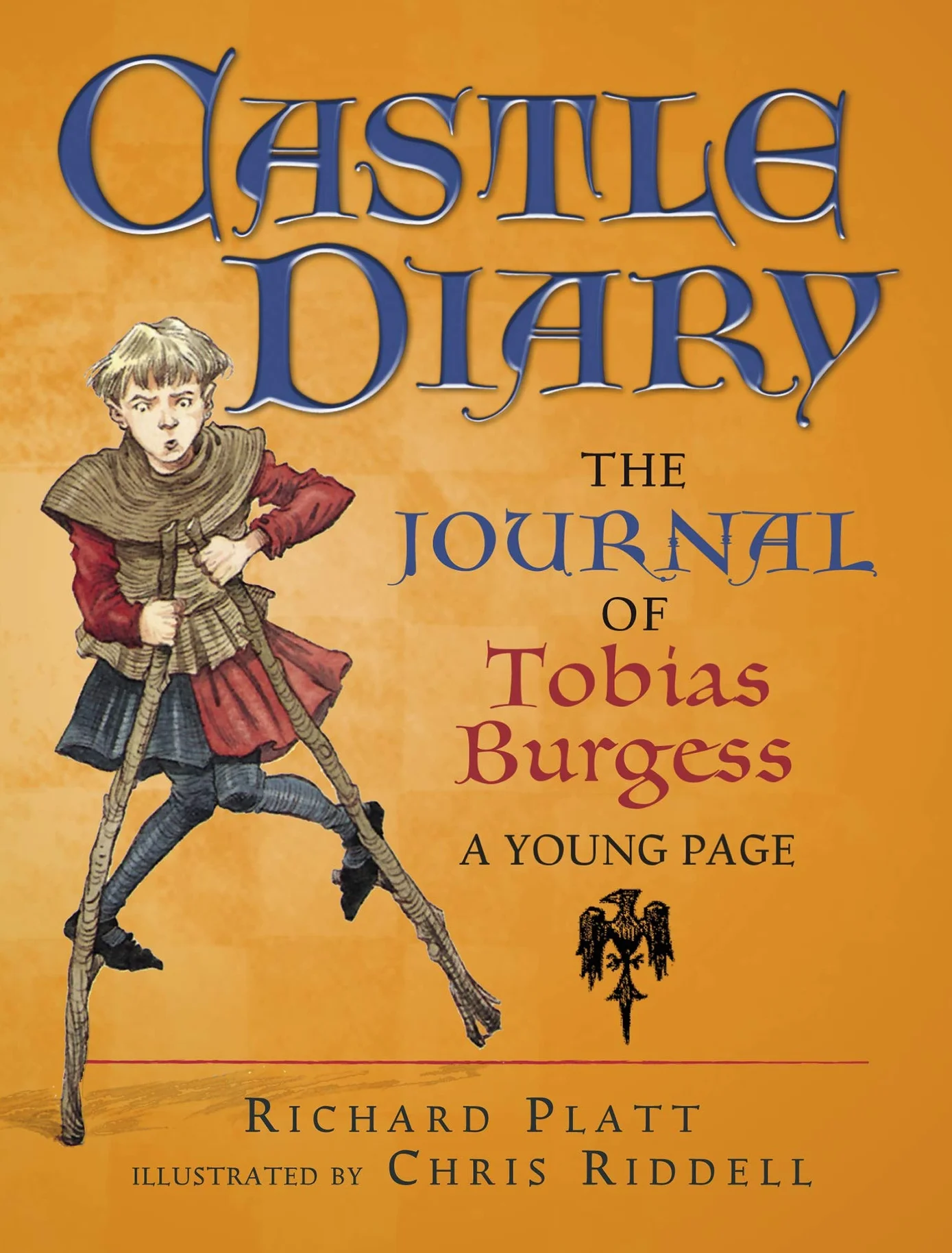 Castle Diary Journal of a Young Page